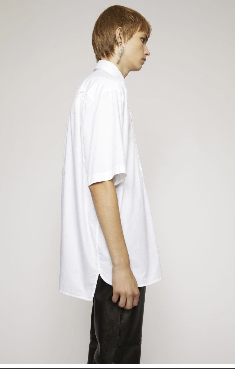Acne Studios Acne Studios Shepton Soft Poplin shirt Size US M / EU 48-50 / 2 - 2 Thumbnail