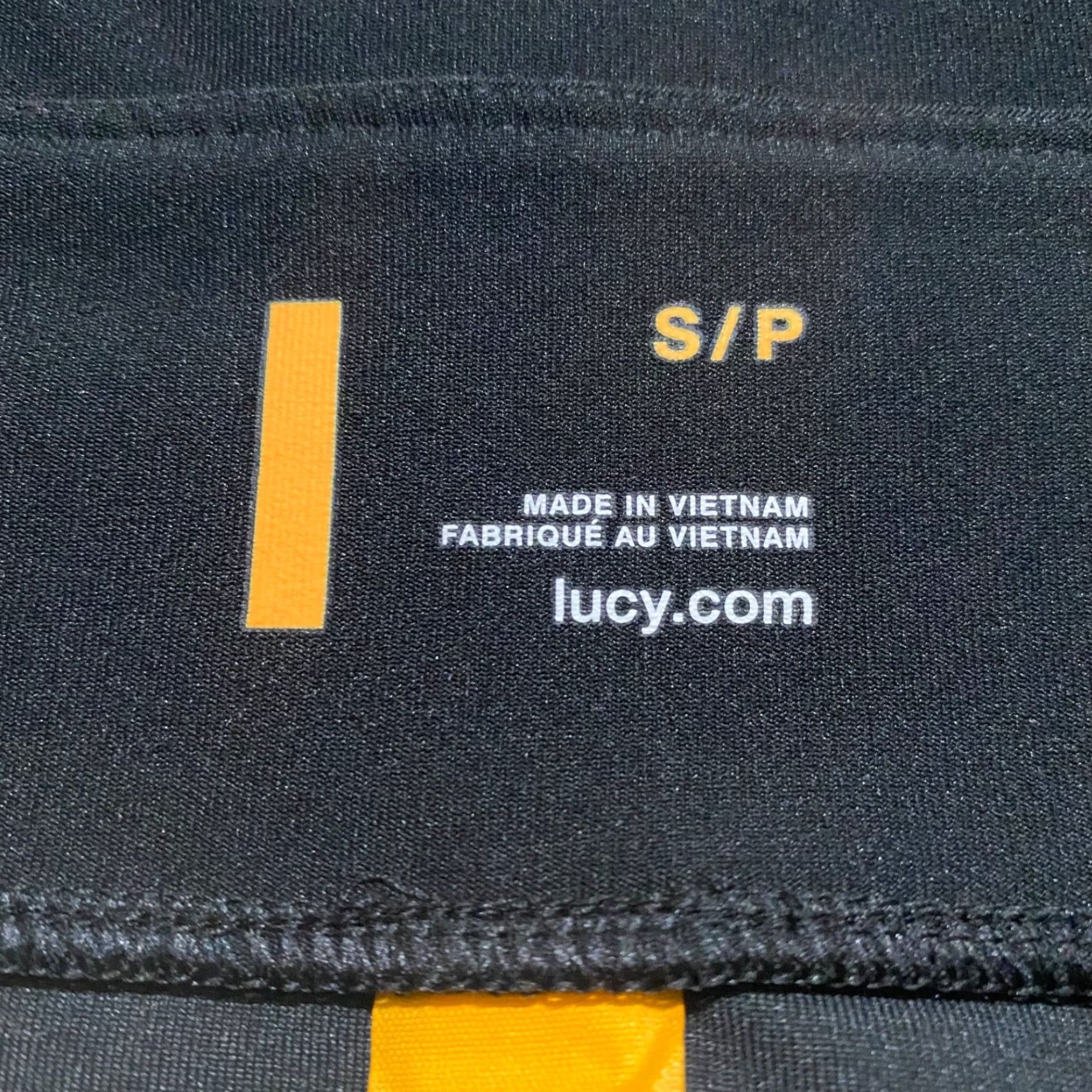 Vintage Lucy Skirt Womens Small Short A-Line Black Solid Knit Pockets Polyester Spandex Casual Spring Summer Womens Size 28" / US 6 / IT 42 - 3 Thumbnail