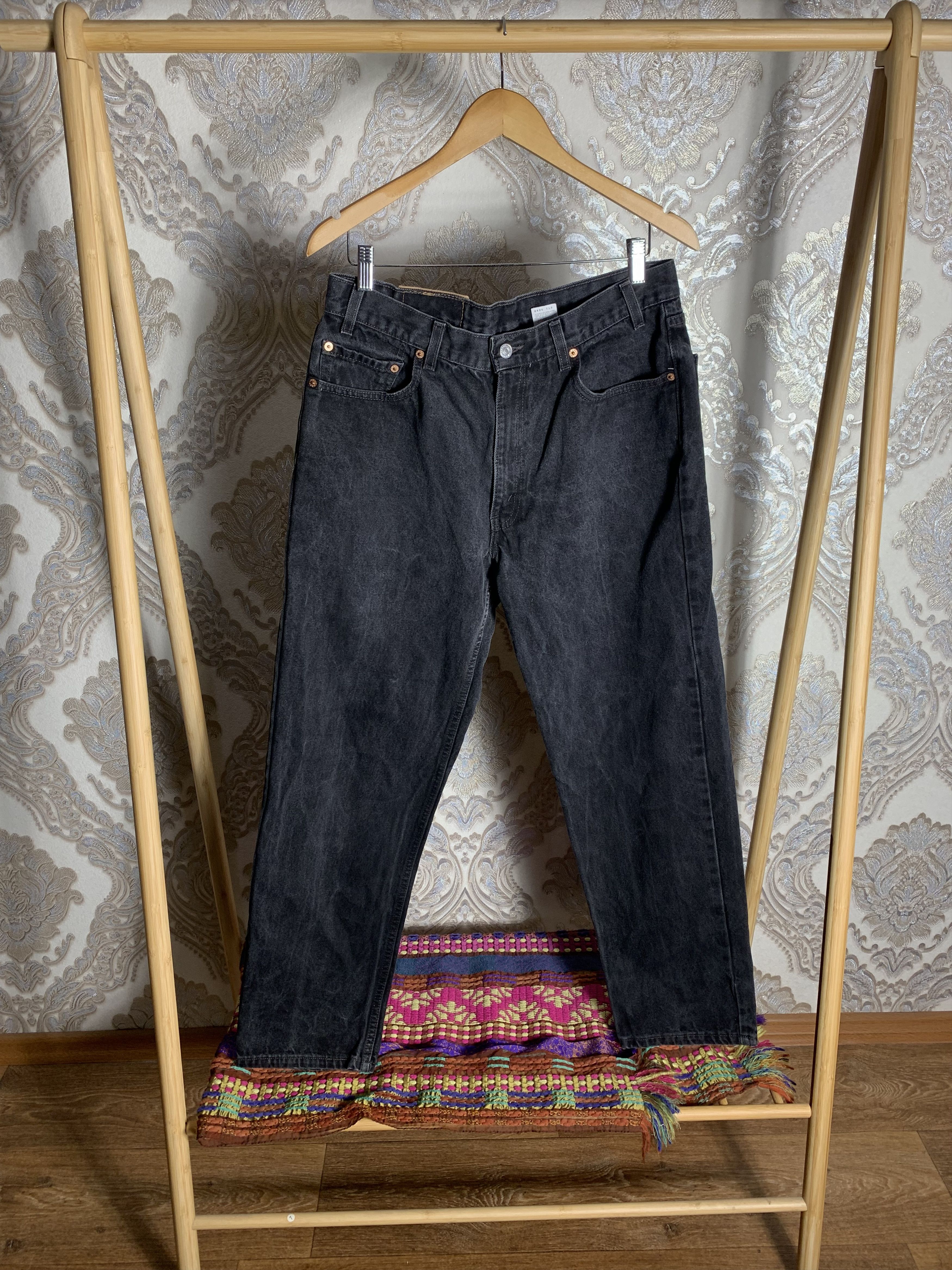 Levi's Vintage Clothing VINTAGE LEVIS 550 MADE IN USA RETRO DENIM JEANS DESIGNER 90s Size US 36 / EU 52 - 2 Thumbnail