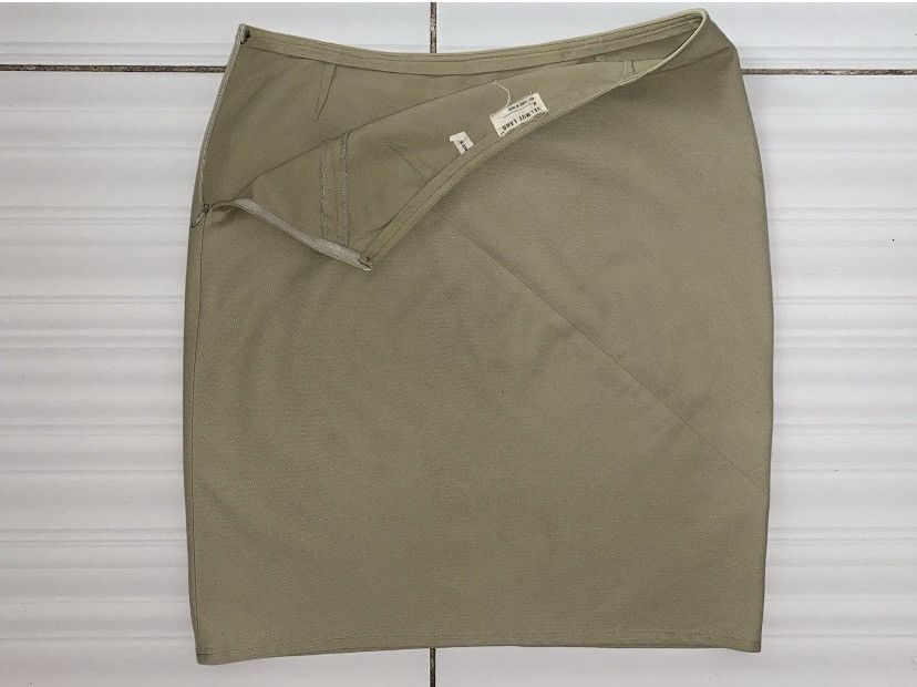 Helmut Lang 1998 HELMUT LANG COTTON SKIRT SIZE 40 VINTAGE Size 27" / US 4 / IT 40 - 3 Thumbnail
