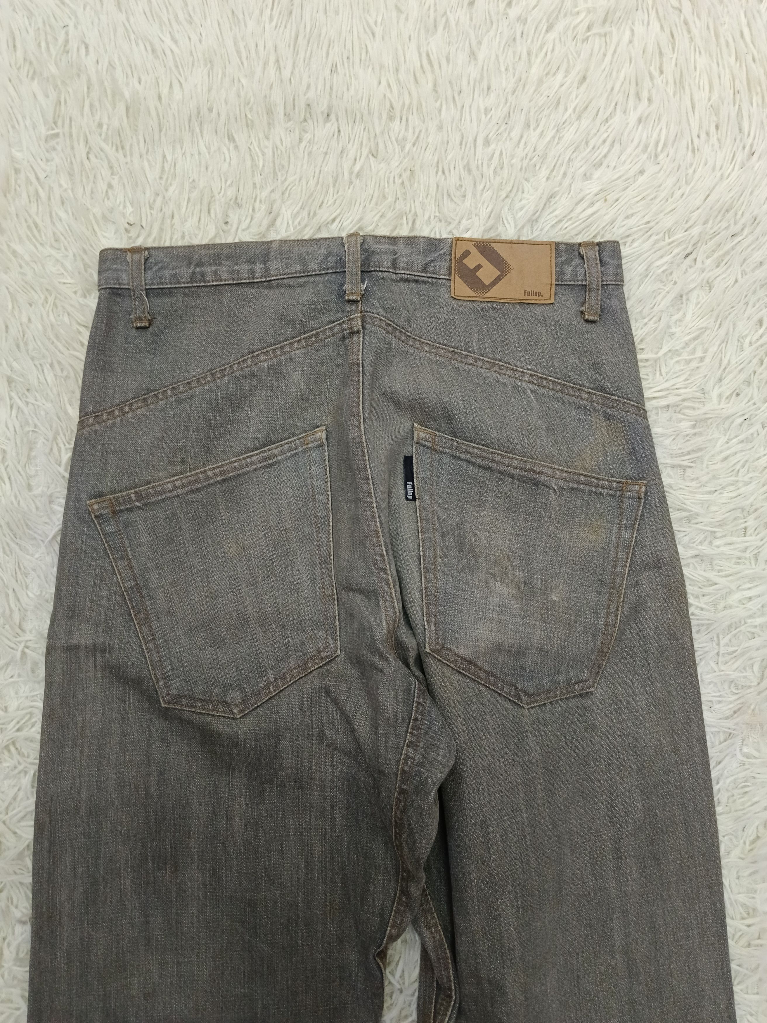 Japanese Brand BAGGY PANTS TWIST FULLUP DISTRESSED Size US 31 - 4 Thumbnail