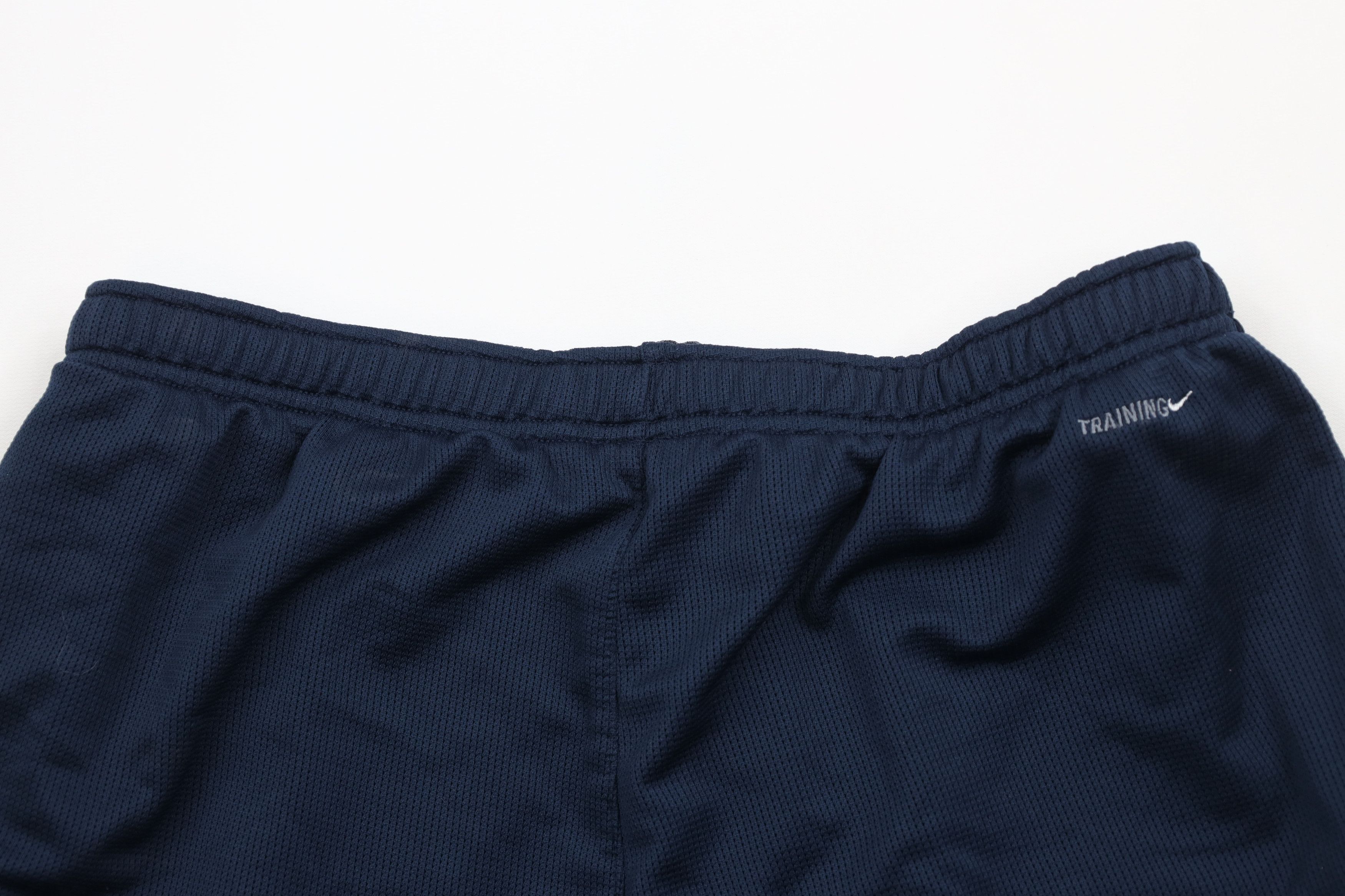 Nike × Vintage Vintage Nike Scott Mini Swoosh Thermal Knit Shorts Blue Size US 34 / EU 50 - 12 Thumbnail