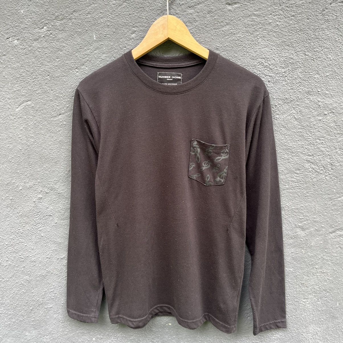 Number (N)ine SS07 Number Nine About a Boy Braided Longsleeve