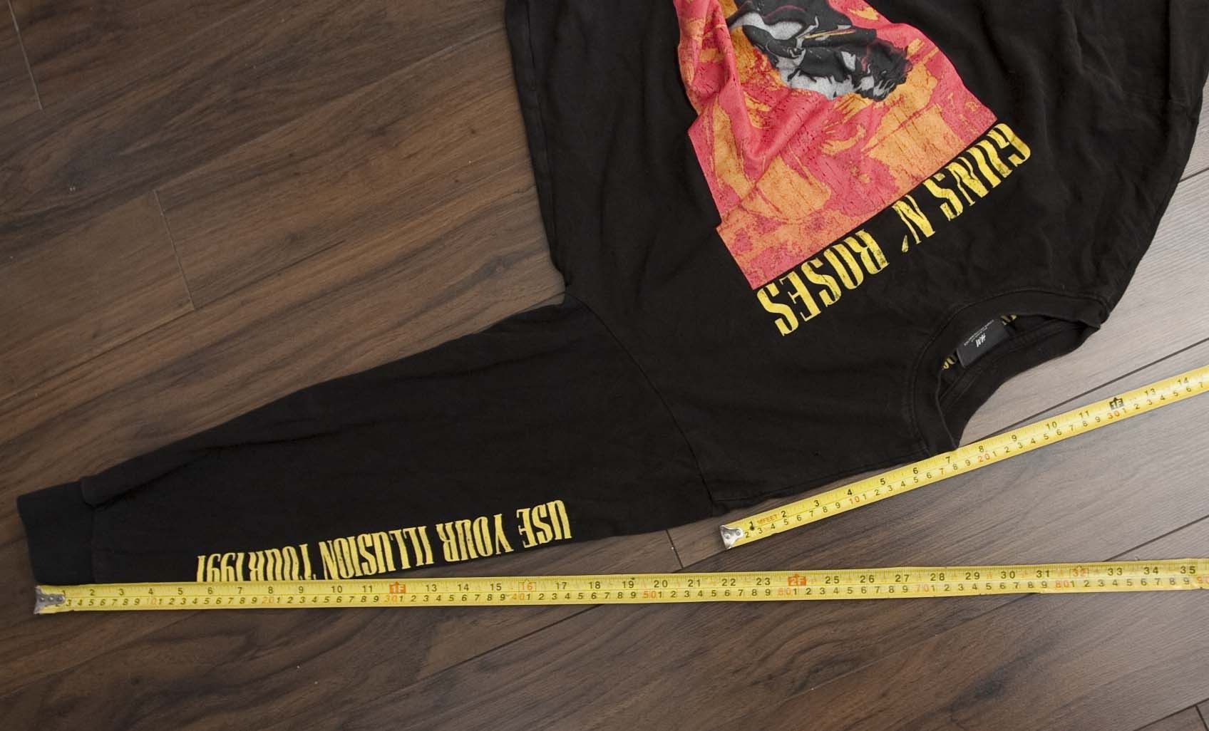Band Tees × H&M Guns N Roses Use Your Illusion T-Shirt Long Sleeve Size S Size US S / EU 44-46 / 1 - 5 Thumbnail