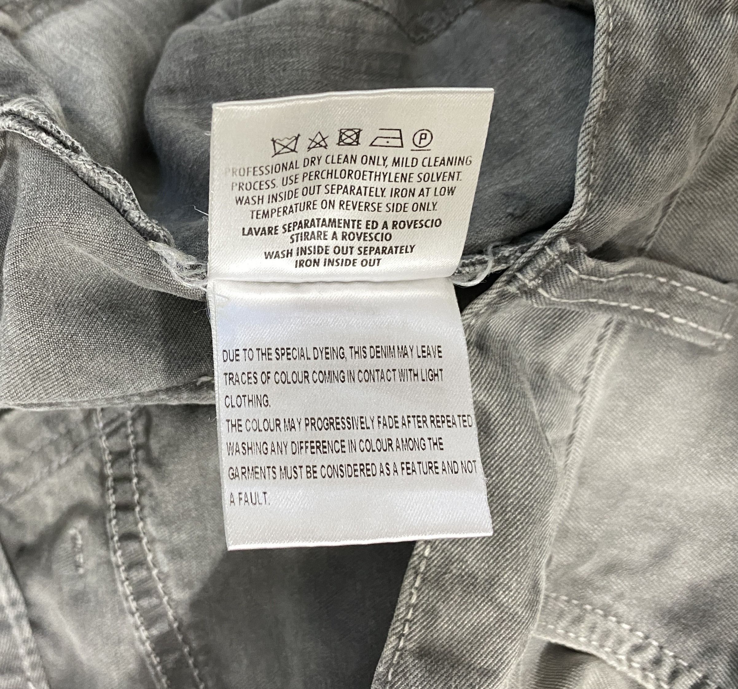 Gucci Gucci Cotton Chino Pants Skinny Trousers Small Logo Size 48 Size US 32 / EU 48 - 10 Thumbnail