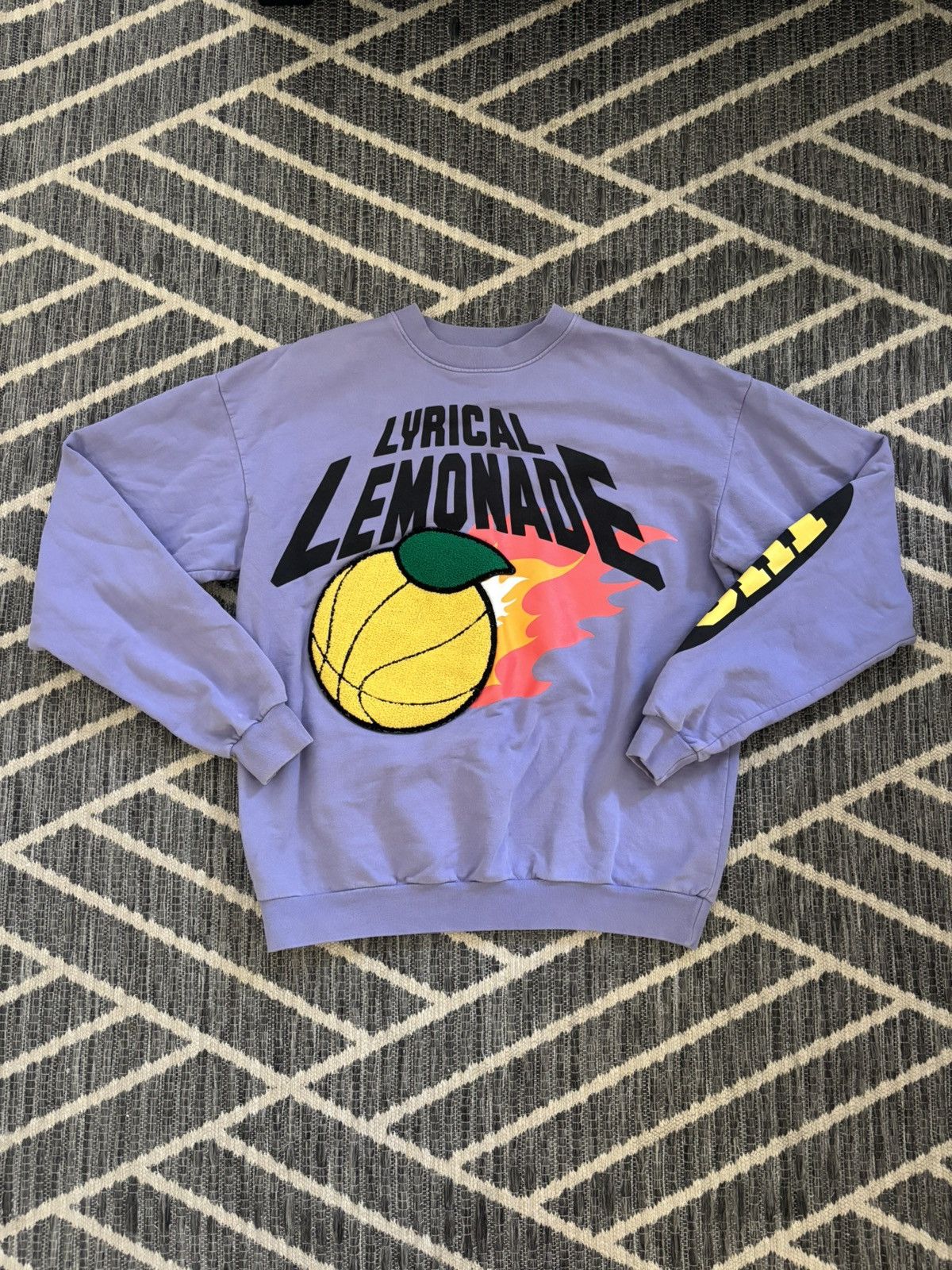 Lyrical Lemonade Lyrical Lemonade unisex purple sweatshirt Size US M / EU 48-50 / 2 - 1 Thumbnail