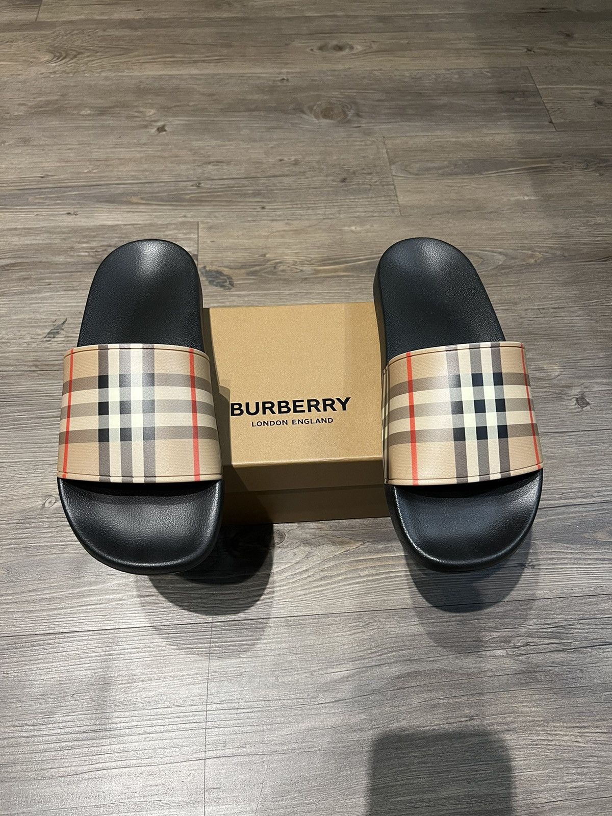 Burberry Slides