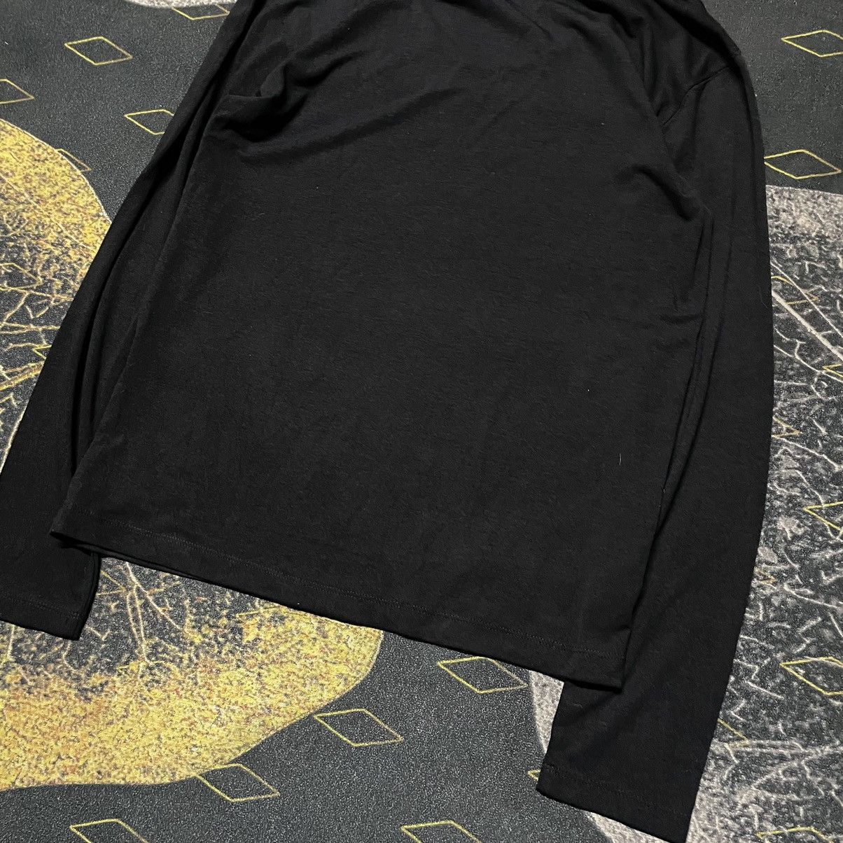 If Six Was Nine × Japanese Brand × Share Spirit Homme 💥NCFM💥- Nicole Club For Men Smoke Poem Longsleve Tees Size US M / EU 48-50 / 2 - 6 Thumbnail