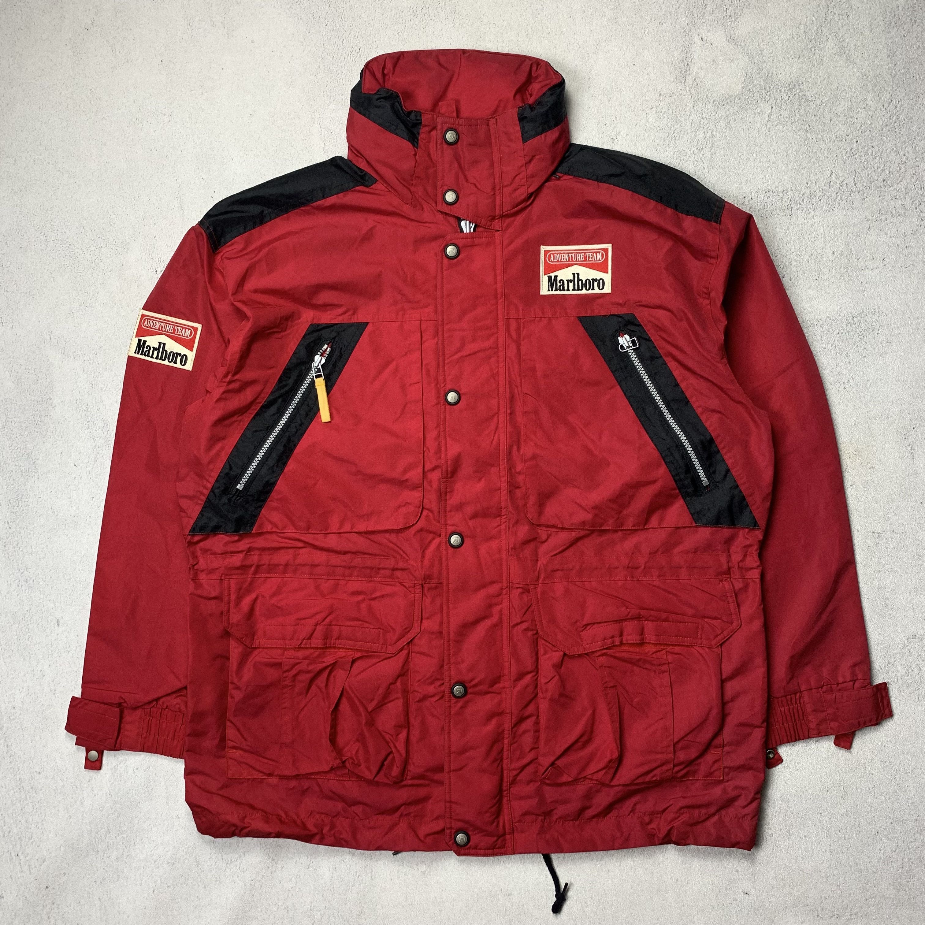 Marlboro Vintage Marlboro Adventure Team Jacket Size US L / EU 52-54 / 3 - 3 Thumbnail