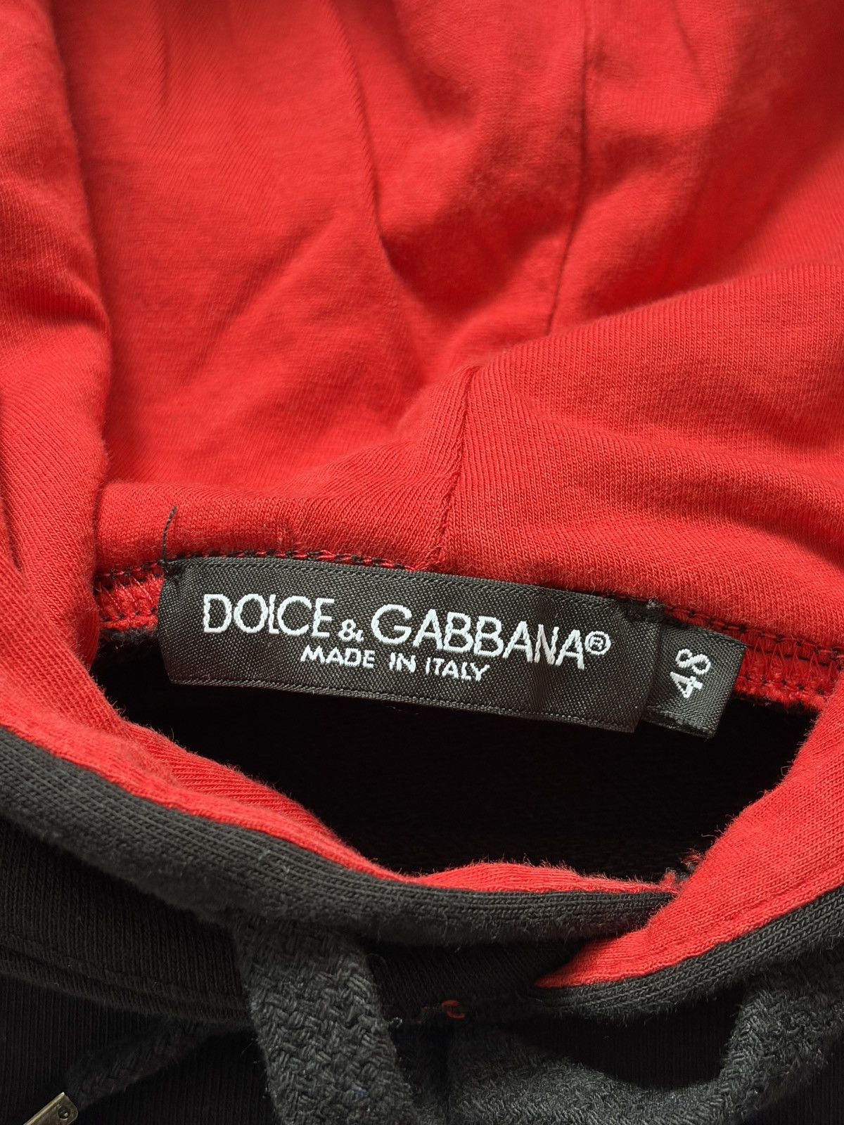 Dolce & Gabbana Dolce&Gabbana Muhammad Ali Hoodie Size US M / EU 48-50 / 2 - 7 Thumbnail