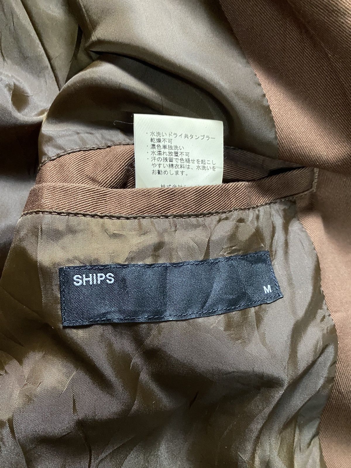 Japanese Brand × SHIPS Vintage Ships Double Pocket Zipper Jacket Size US M / EU 48-50 / 2 - 7 Thumbnail
