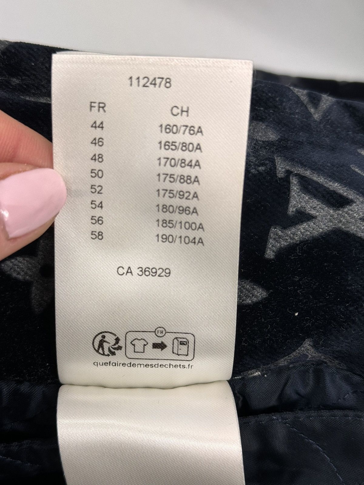 Louis Vuitton OMBRE MONOGRAM PRINT JACKET Size US L / EU 52-54 / 3 - 12 Thumbnail