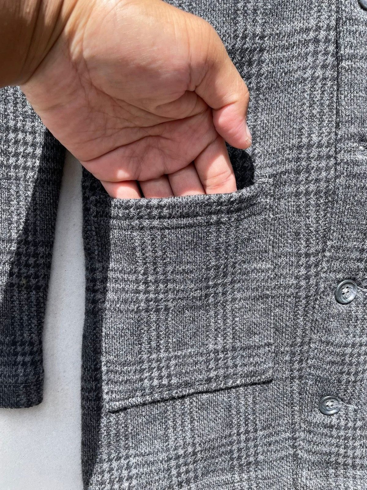 Engineered Garments RARE🔥 Engineered Garments Wool Plaid Shawl Collar Cardigan Size XS / US 0-2 / IT 36-38 - 11 Thumbnail