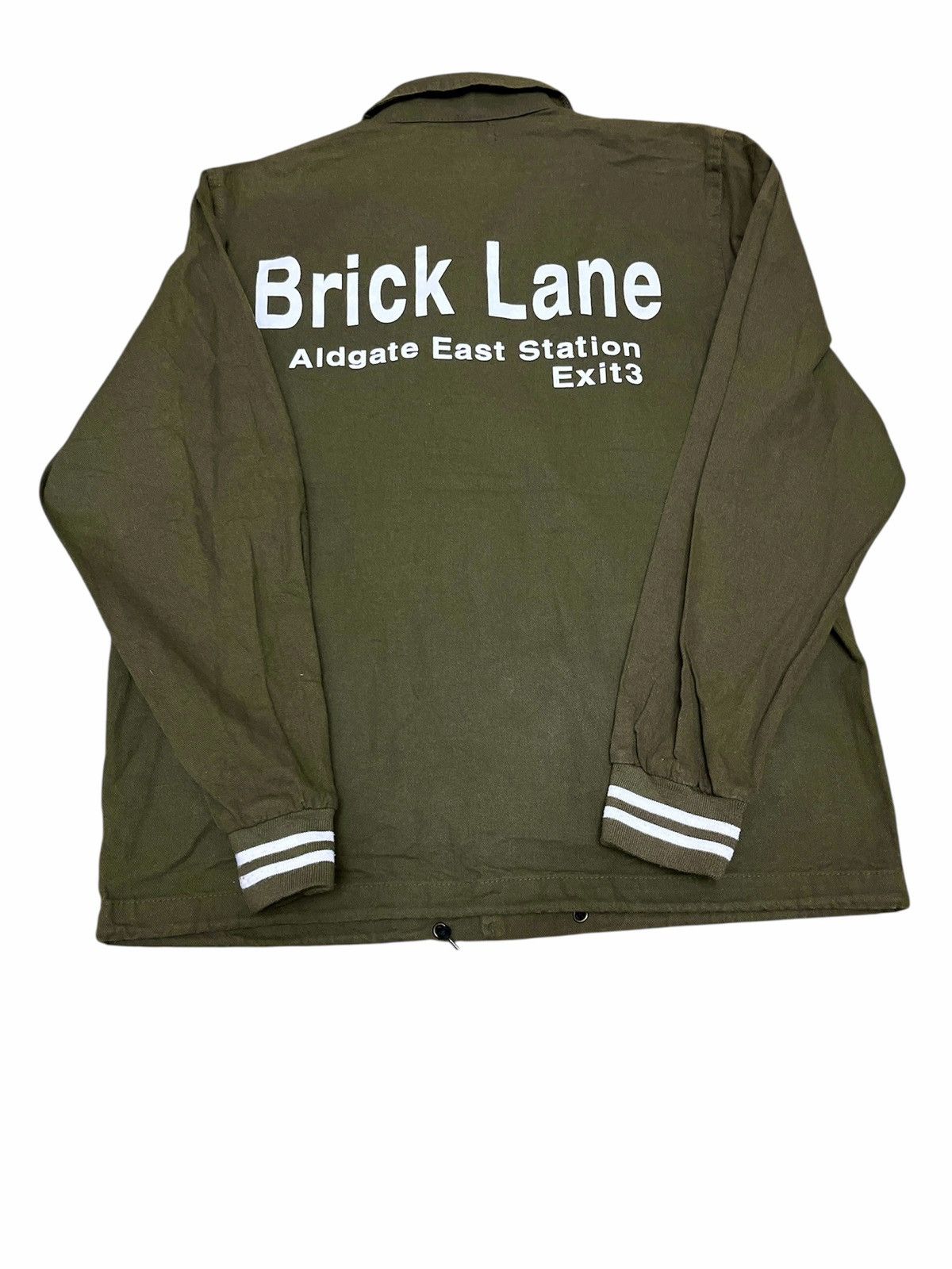 Wacko Maria Reborn And Audi Olive Green Parka jacket Size US M / EU 48-50 / 2 - 2 Thumbnail
