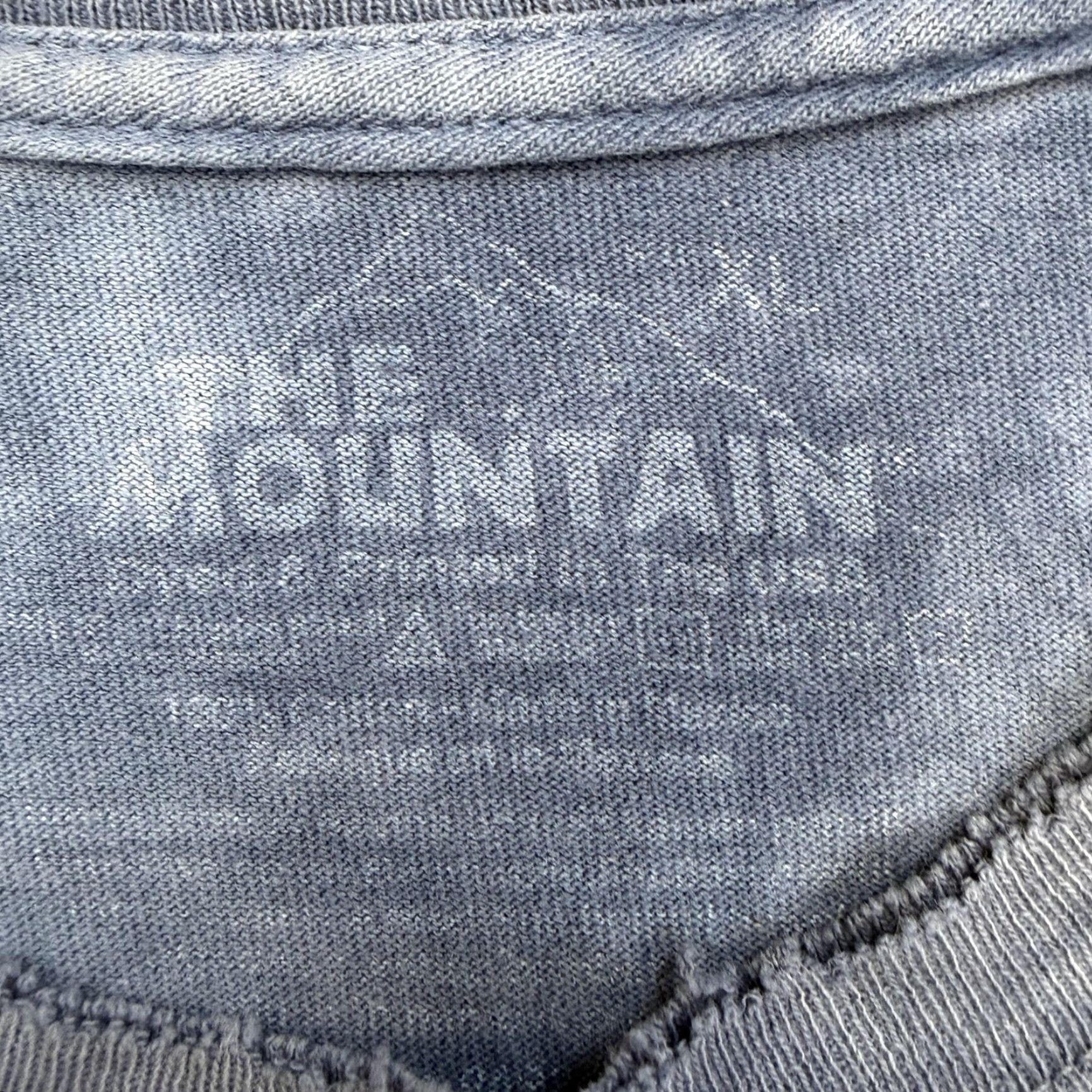 The Mountain The Mountain Shirt Mens XL Blue Dragon Tie Dye Graphic Short Sleeve Tee Fantasy Size US XL / EU 56 / 4 - 6 Thumbnail