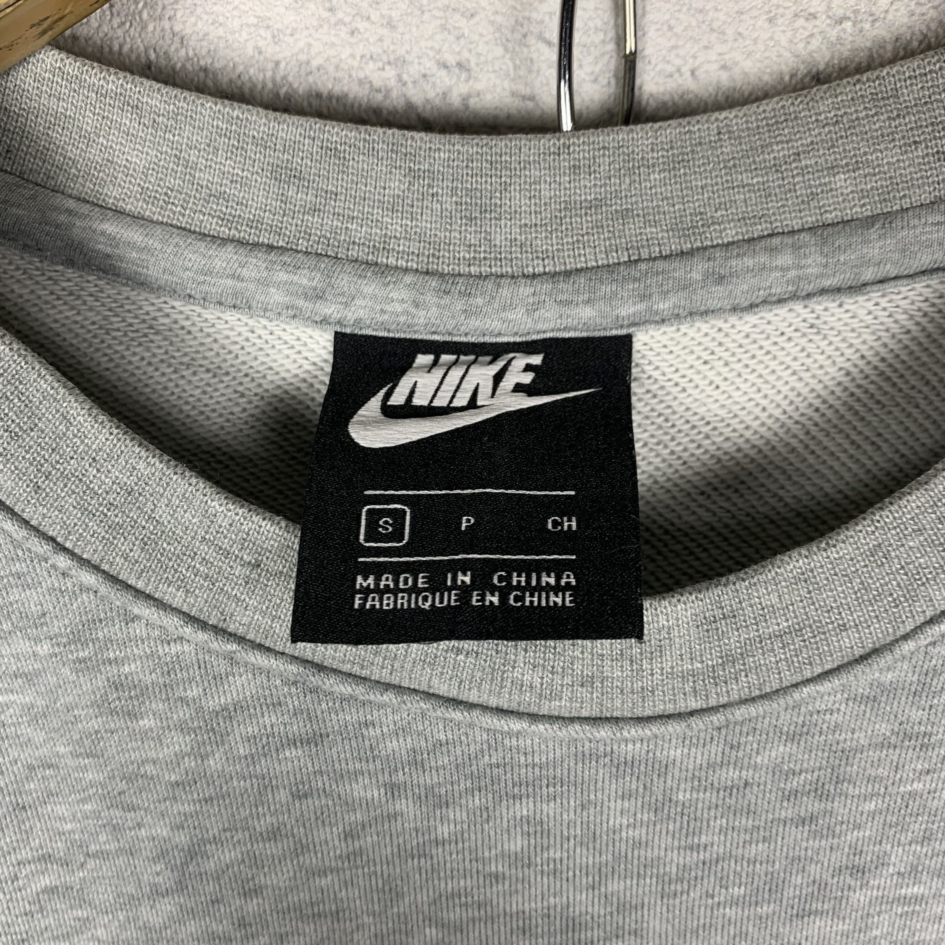 Nike Nike Swoosh Sweatshirt Crewneck Size US S / EU 44-46 / 1 - 3 Thumbnail