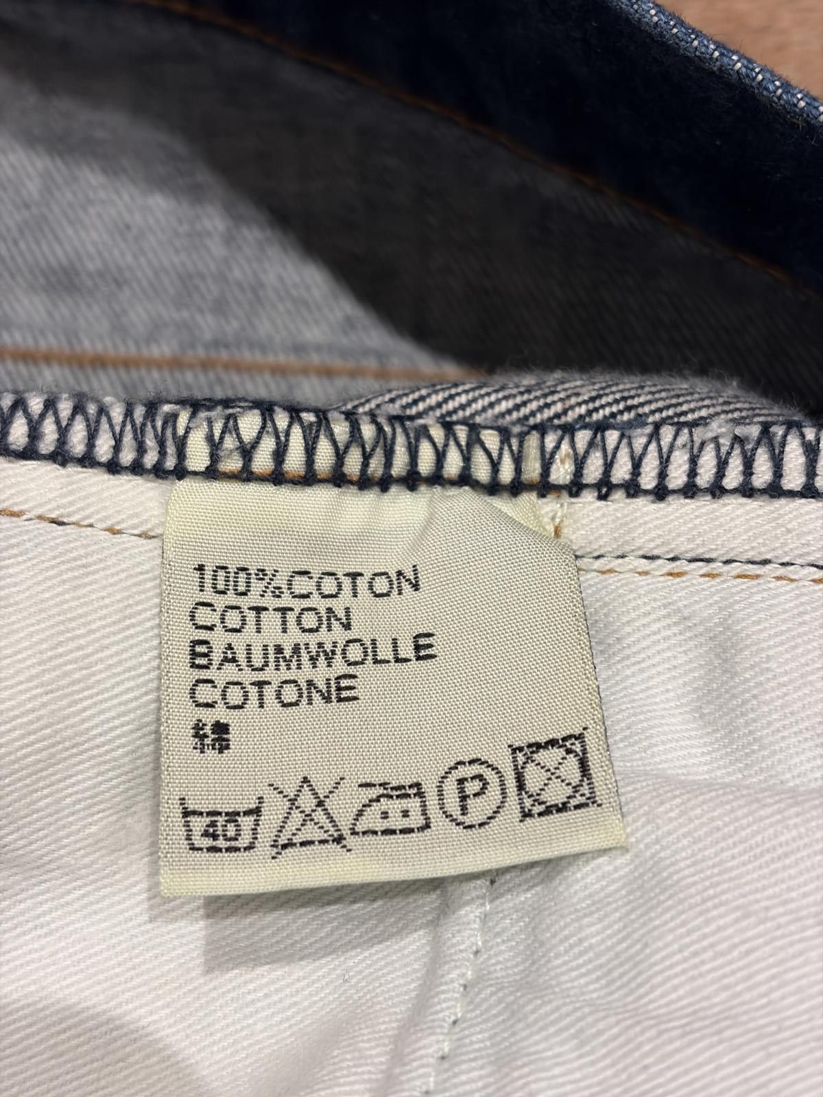 Dior Dior Straight-Leg Jeans (Japan) Size US 31 - 7 Thumbnail