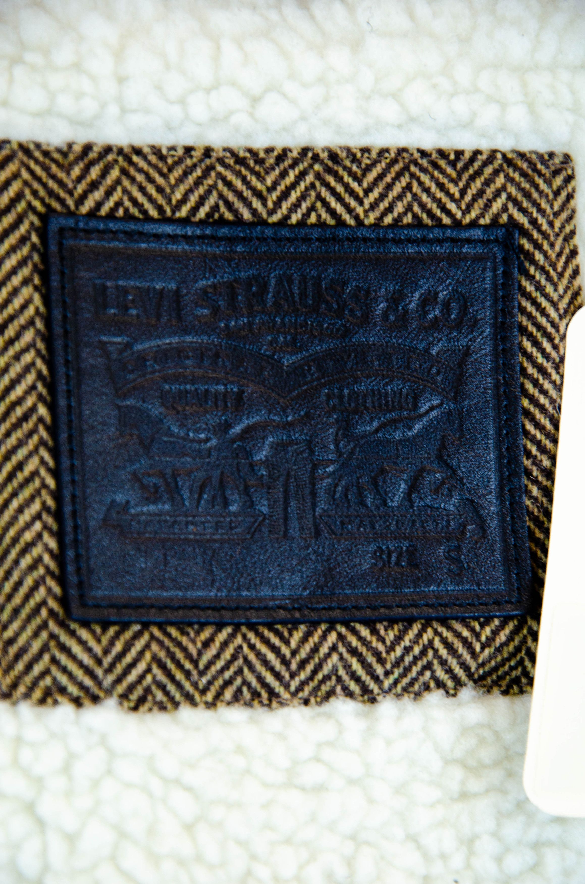 Levi's NWT Levi’s Jasper Club Coat Sherpa Jacket – Size S Size US S / EU 44-46 / 1 - 14 Thumbnail