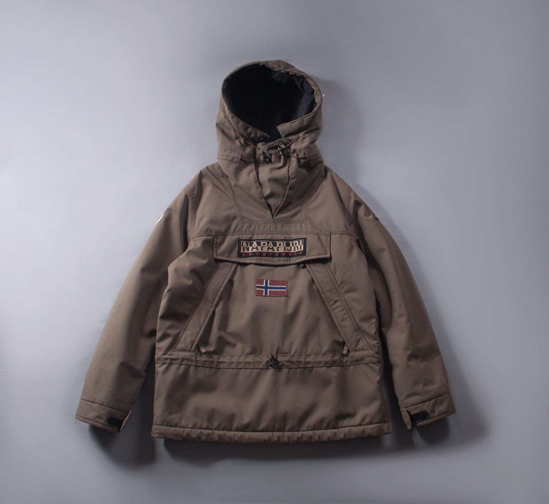 Napapijri Skidoo Anorak Jacket | Grailed