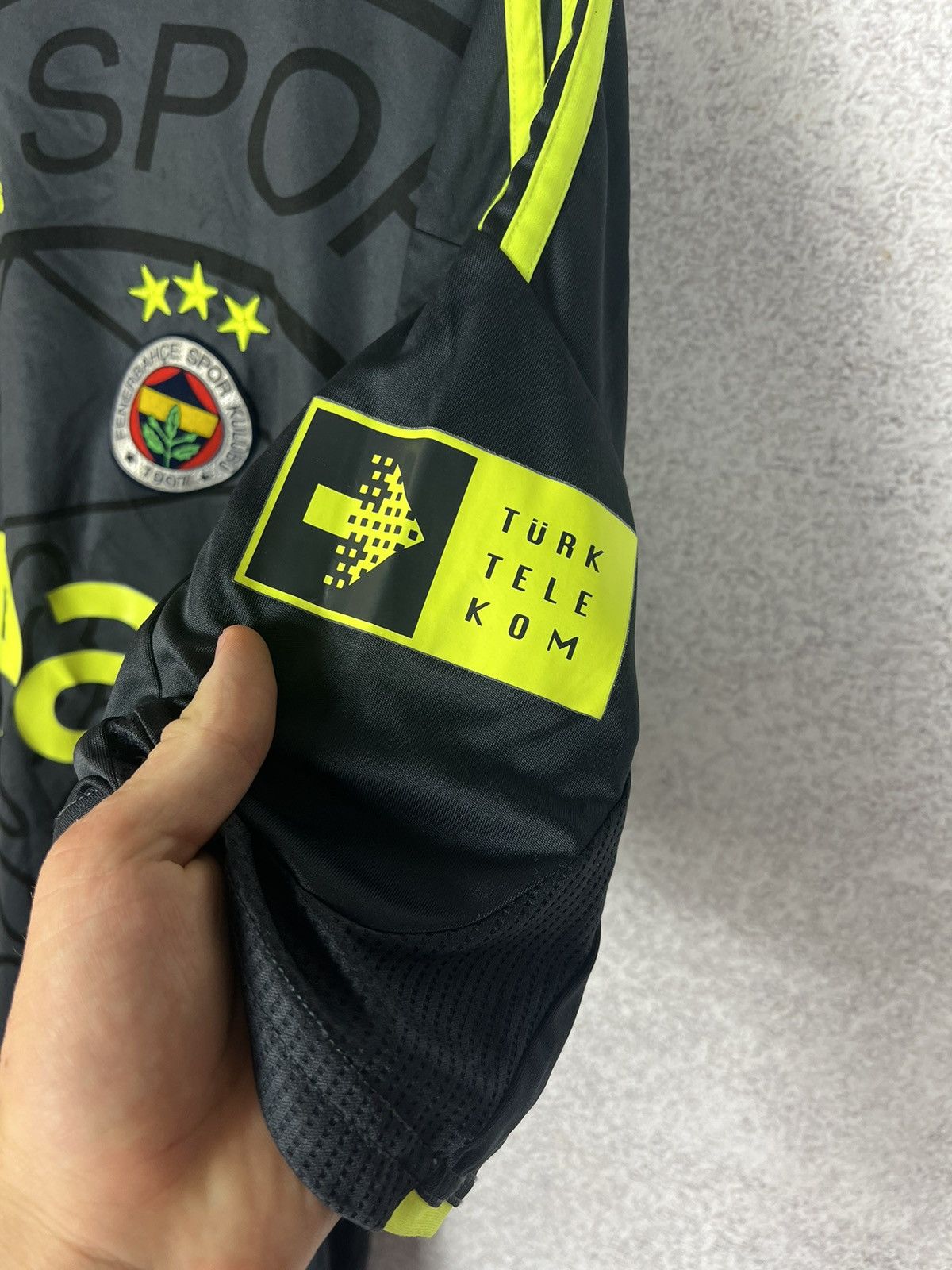 Adidas Adidas Fenerbahce 2009 10 Third Soccer Jersey Football Shirt Size US XXL / EU 58 / 5 - 8 Thumbnail