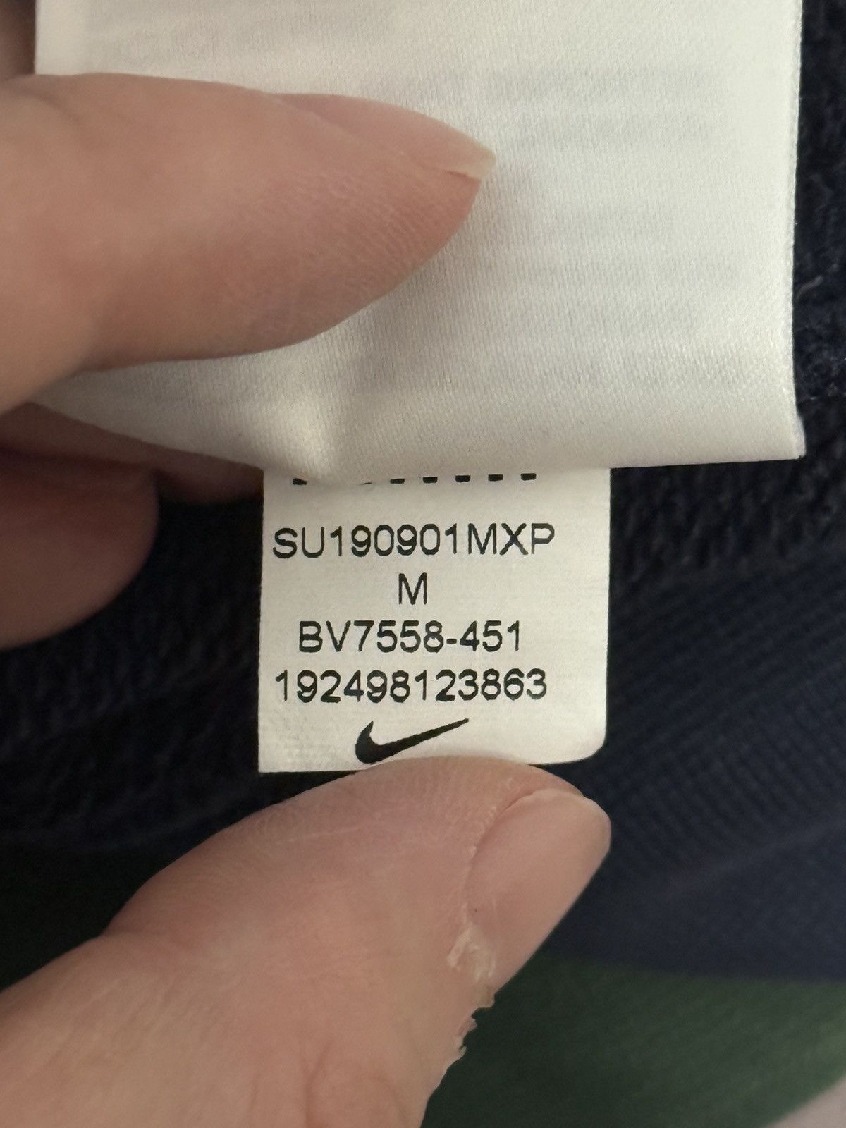 Nike × Supreme Supreme nike stripe hooded sweatshirt Size US M / EU 48-50 / 2 - 10 Thumbnail