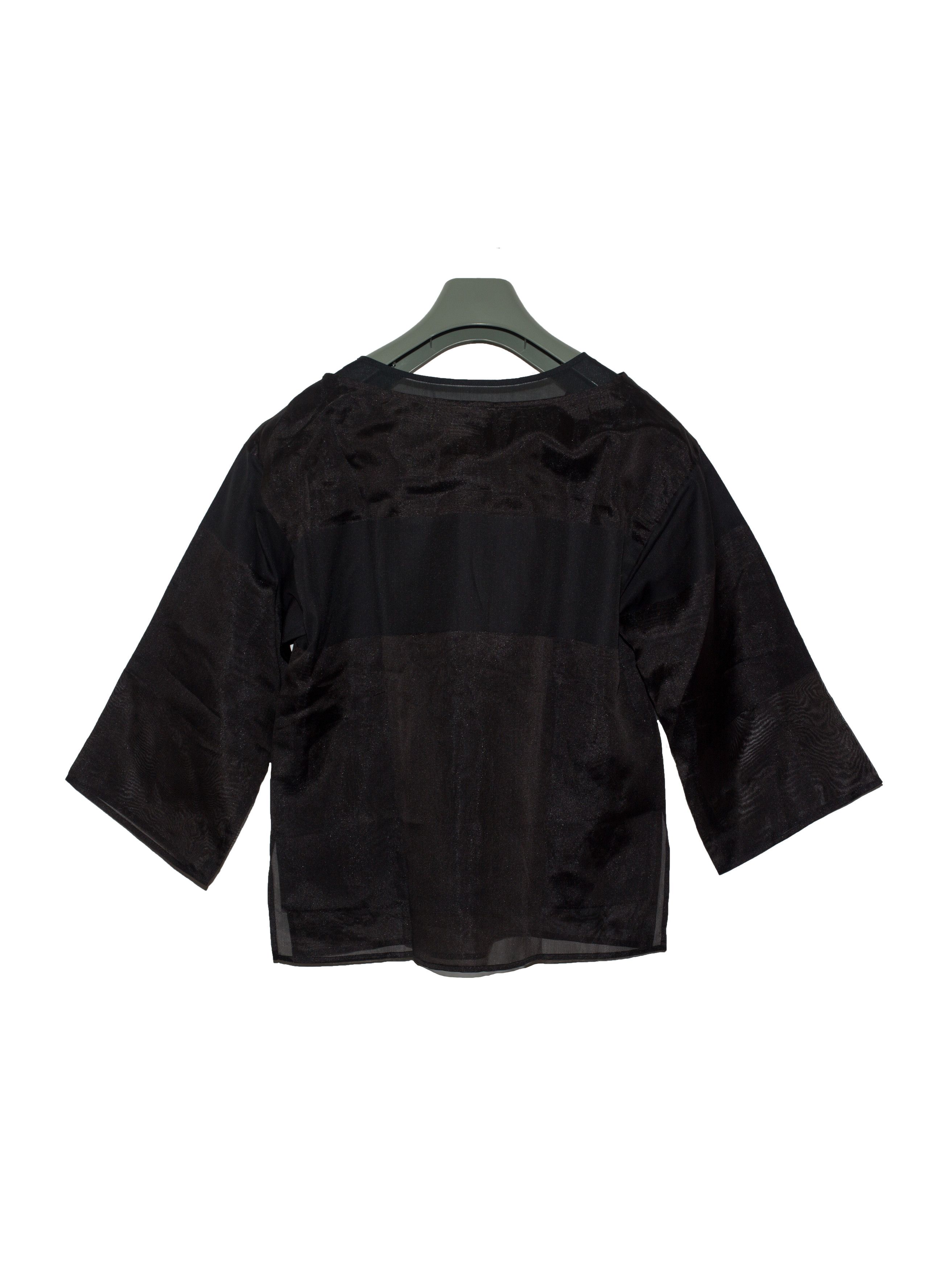 Issey Miyake Layered Floaty Raglan Sheer Top Size M / US 6-8 / IT 42-44 - 2 Thumbnail