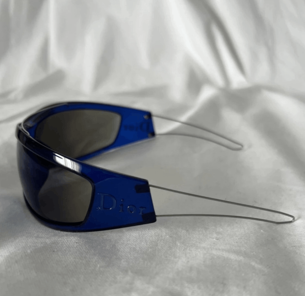 Dior Christian Dior Sunglasses Colourfull POP Shield Mask Vintage Size ONE SIZE - 2 Thumbnail