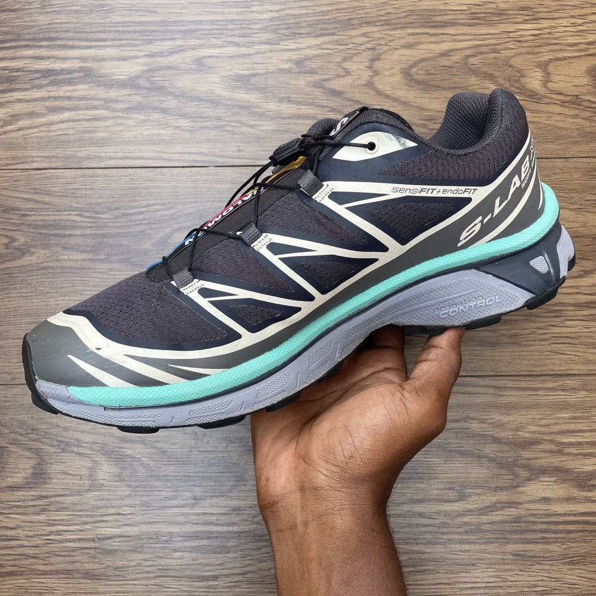 Salomon Salomon XT-6 "Nine Iron/Quicksilver" Size US 12 / EU 45 - 5 Thumbnail
