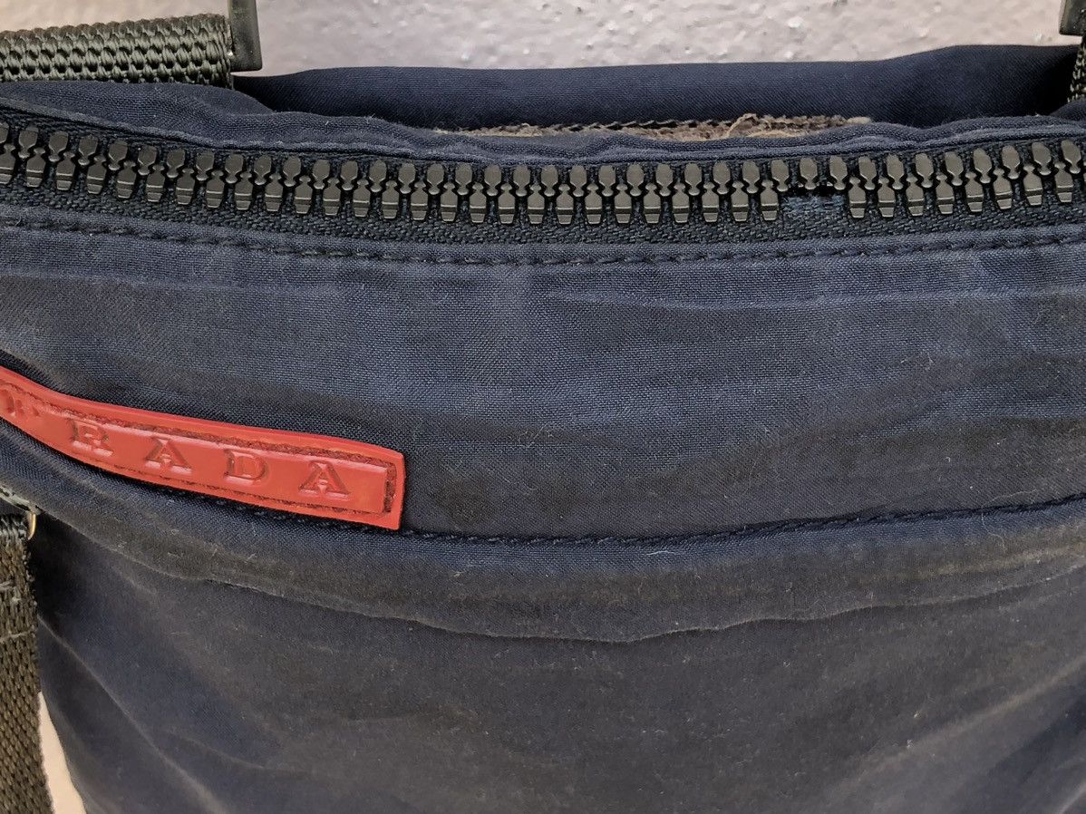Prada Prada Crossbody Sport Rubber Tag Size ONE SIZE - 18 Thumbnail