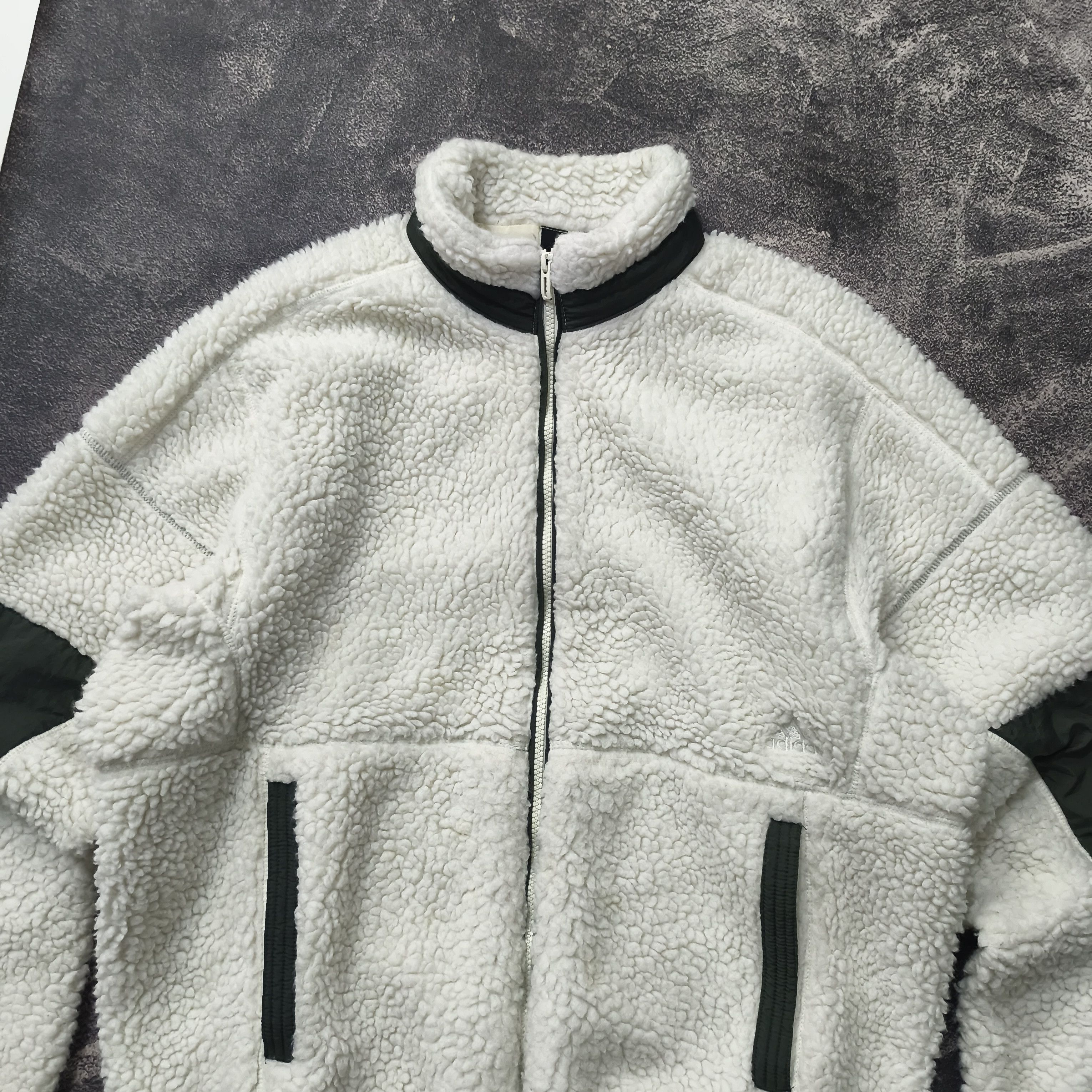 Adidas Adidas M S2S Lambs Wool Jacket Size US M / EU 48-50 / 2 - 2 Thumbnail