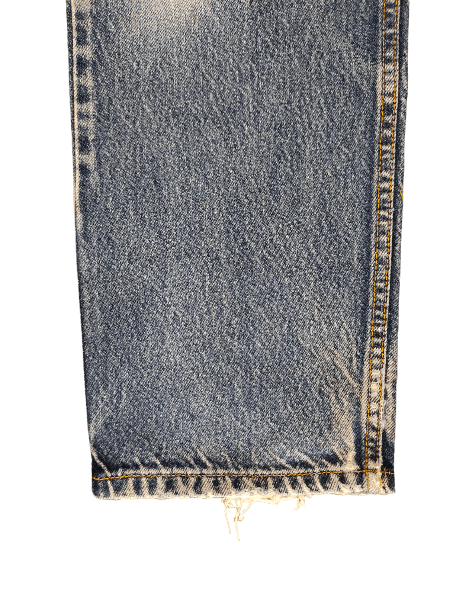 Levi's Size 32x29 Vintage Levis 505 Regular Fit Jeans Distressed Size US 32 / EU 48 - 8 Thumbnail