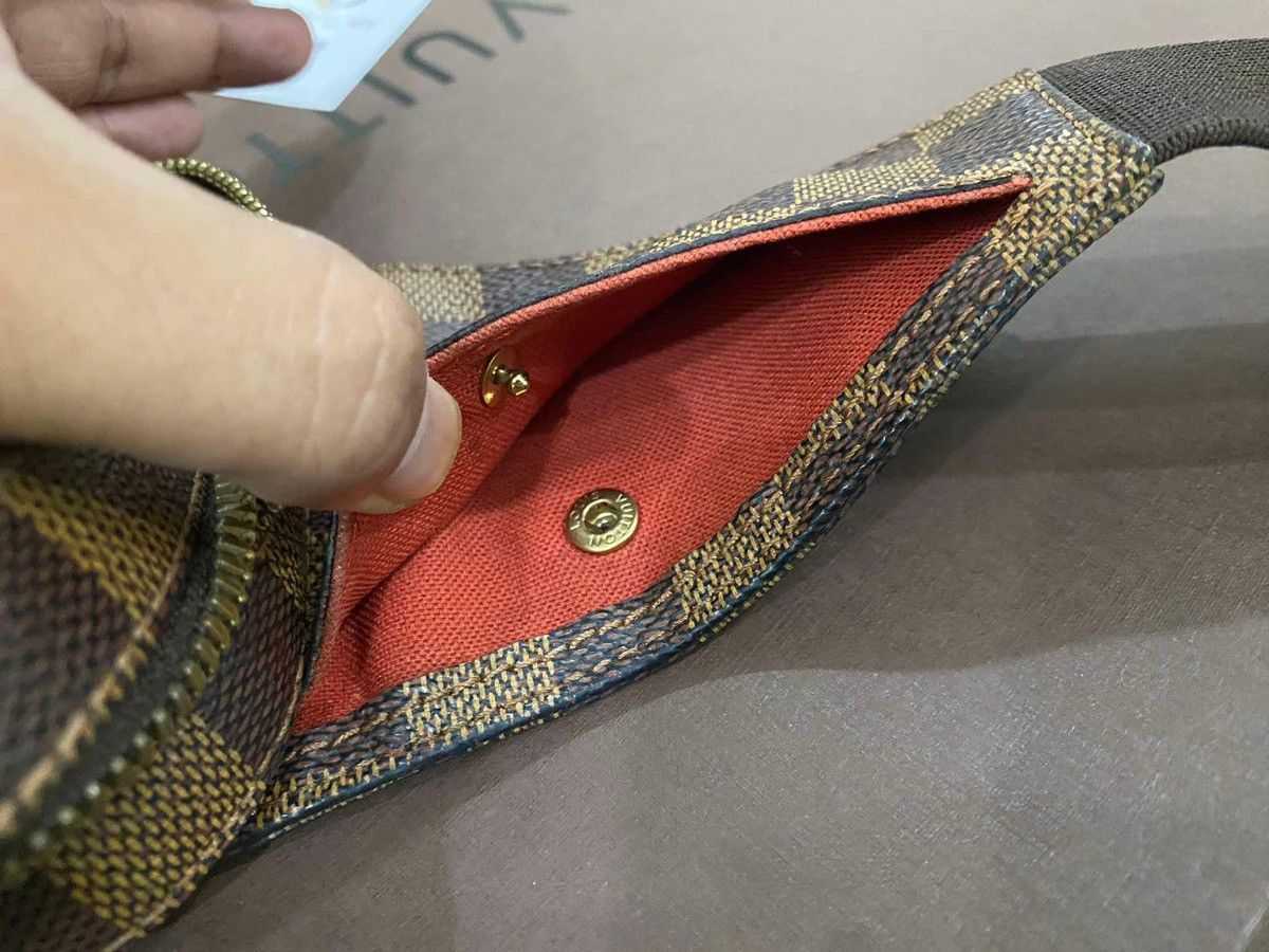 Louis Vuitton Authentic Louis Vuitton Damier Ebene Crossbody Size ONE SIZE - 13 Thumbnail