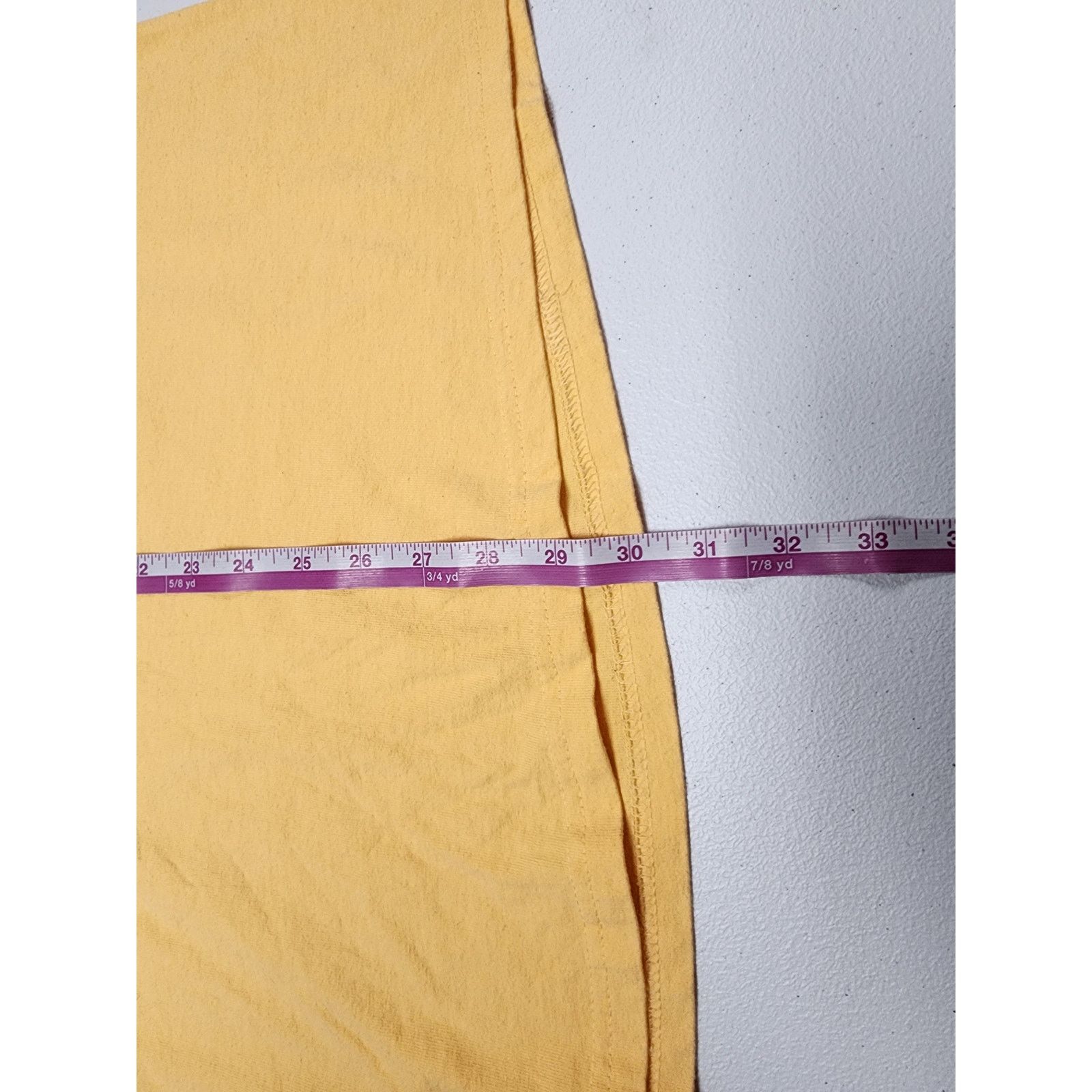Anvil Vintage Cherry Creek Arts Festival Shirt 2001 Tee XL Yellow Size US XL / EU 56 / 4 - 7 Thumbnail