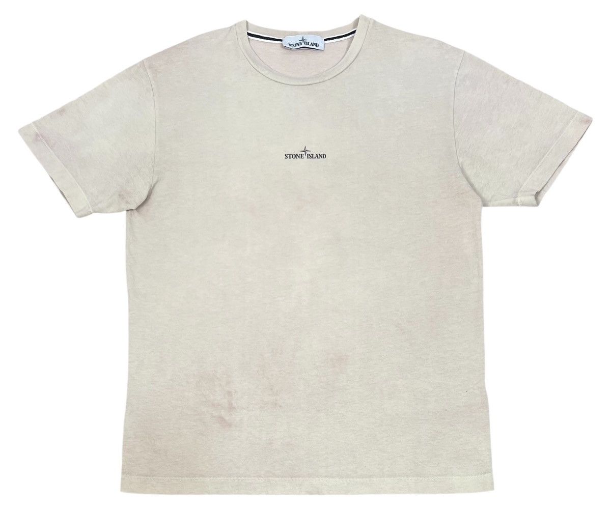 Stone Island STONE ISLAND Marble Three T-shirt 'Lemon' Size US M / EU 48-50 / 2 - 2 Thumbnail