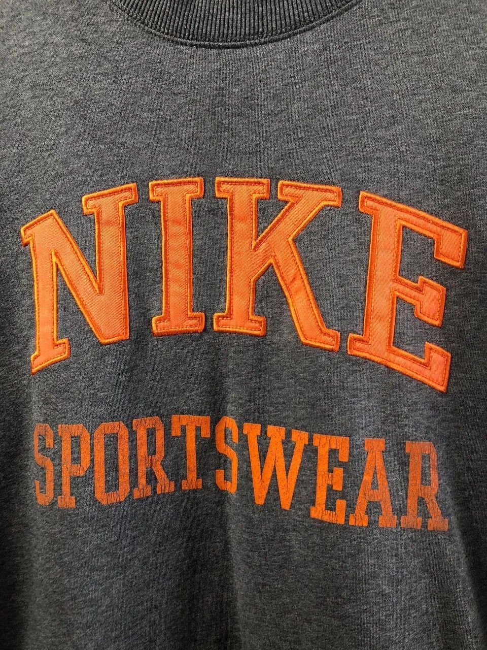 Nike Sweatshirt vintage big logo