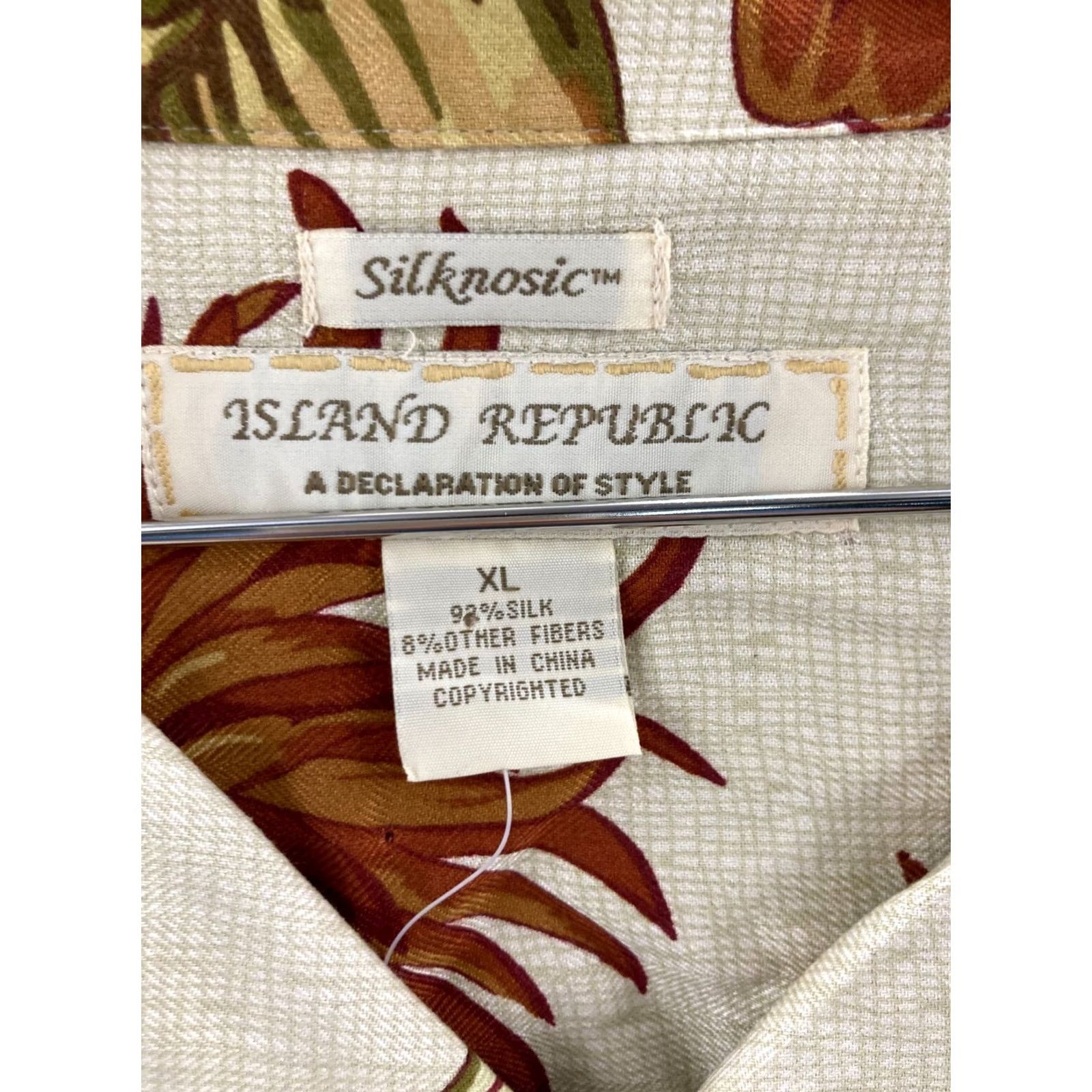 Vintage VINTAGE Island Republic Shirt Mens XL Life Button Up Camp Shirt Hawaii NWT Size US XL / EU 56 / 4 - 6 Thumbnail