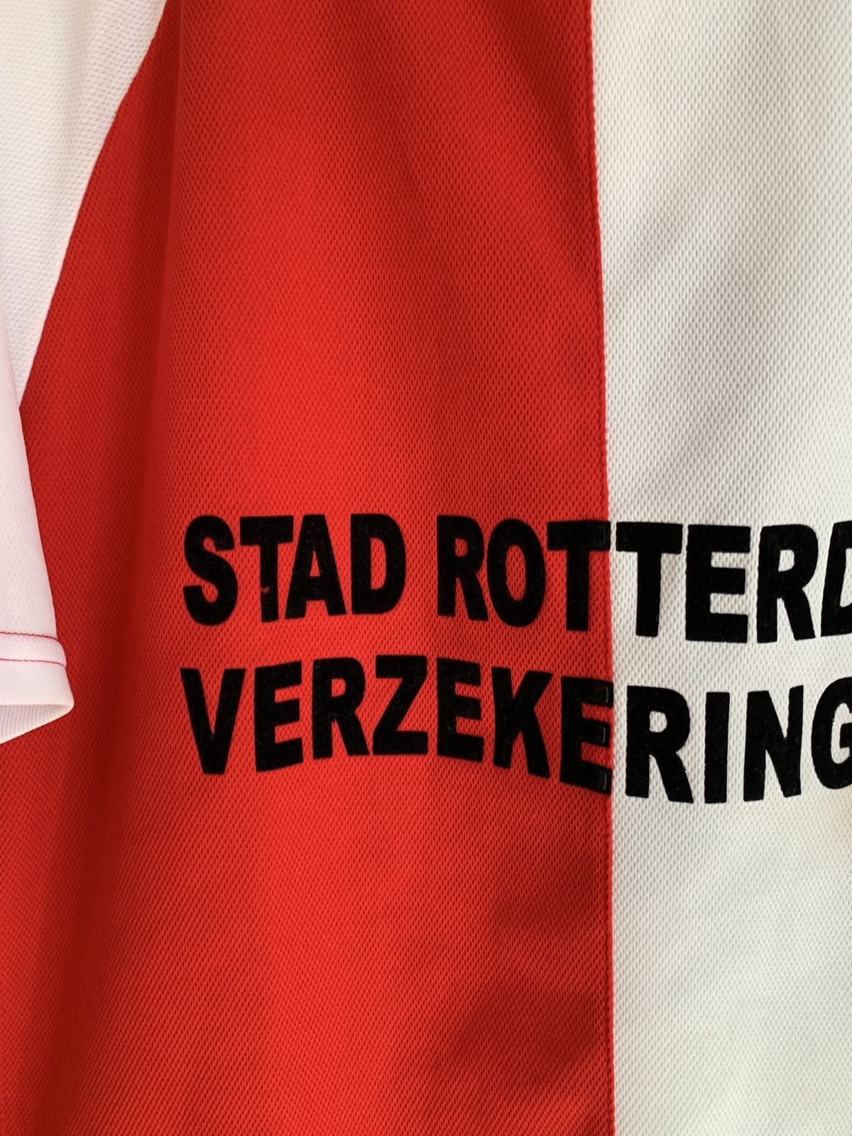 Kappa Feyenoord Home Football Shirt Kappa Vintage Soccer Retro XL Size US XL / EU 56 / 4 - 5 Thumbnail