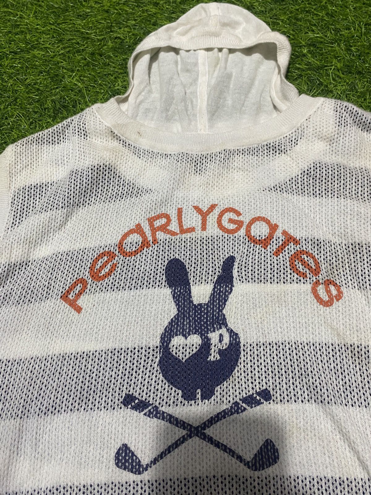 20471120 × Beauty Beast × Japanese Brand Pearly gates knit double mesh Size US S / EU 44-46 / 1 - 3 Thumbnail