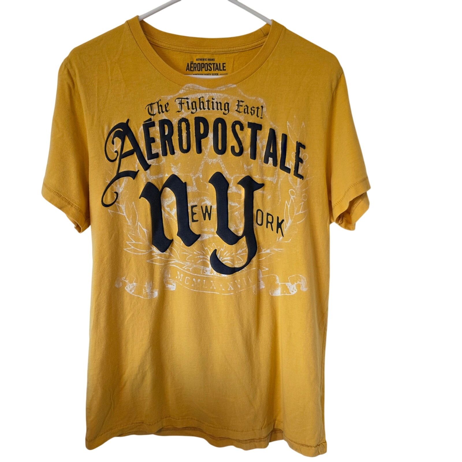 Aeropostale Aeropostale New York Mens Y2k Short Sleeve Tee Size Large Size US L / EU 52-54 / 3 - 1 Thumbnail