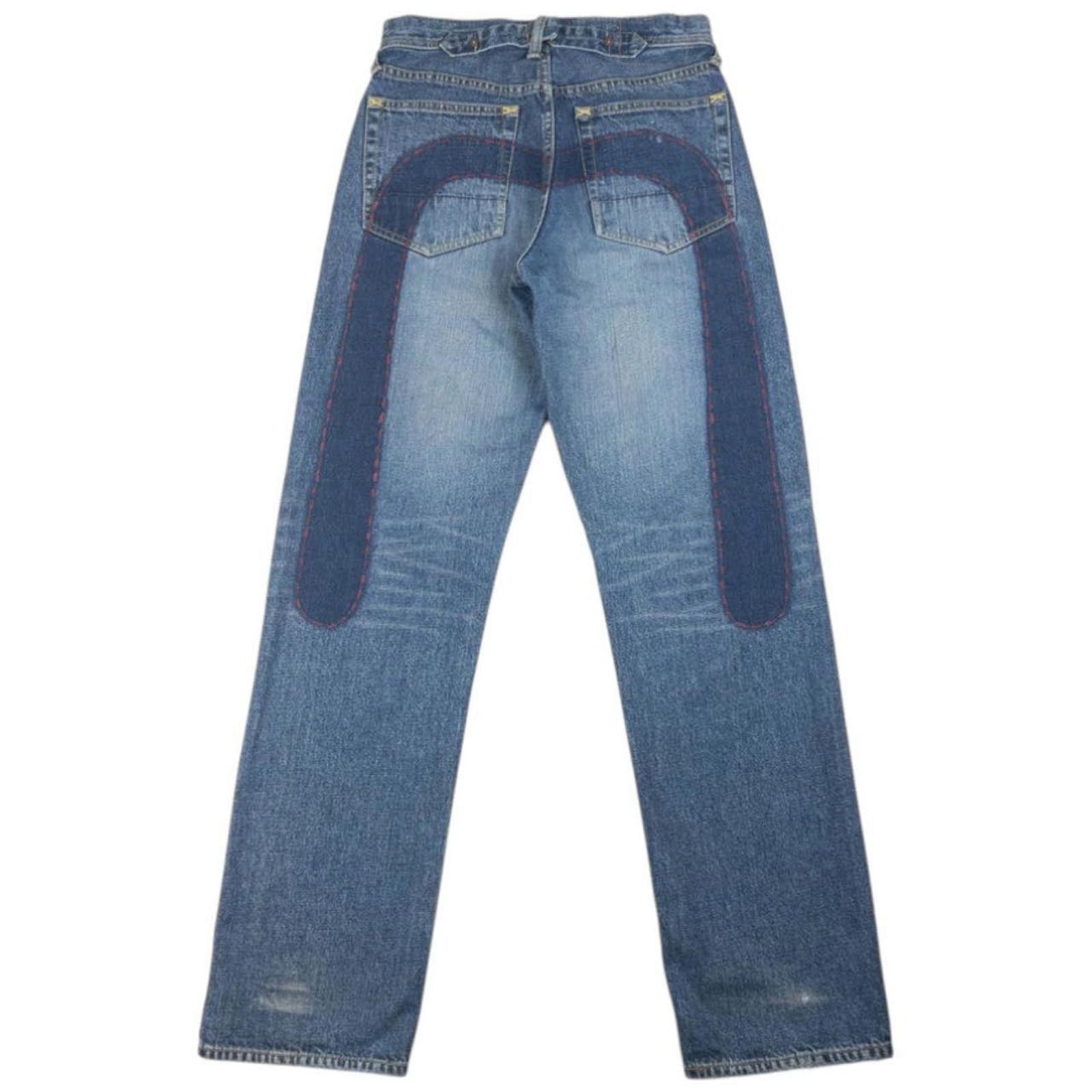 Evisu Vintage Evisu Daicock Japanese Denim Jeans Size W28 Size US 28 / EU 44 - 1 Thumbnail