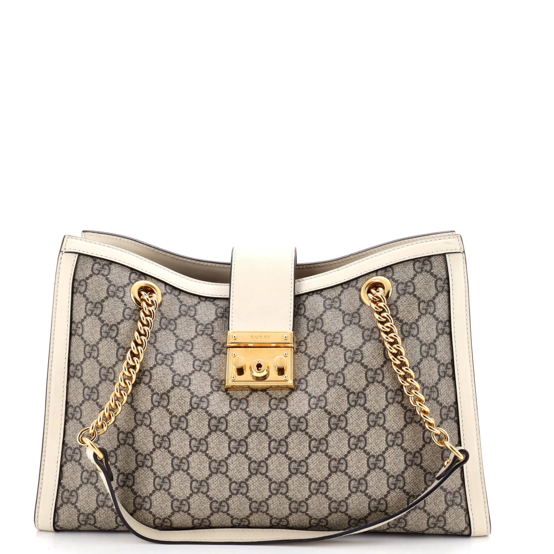 Gucci Padlock Chain Tote Size ONE SIZE - 1 Thumbnail