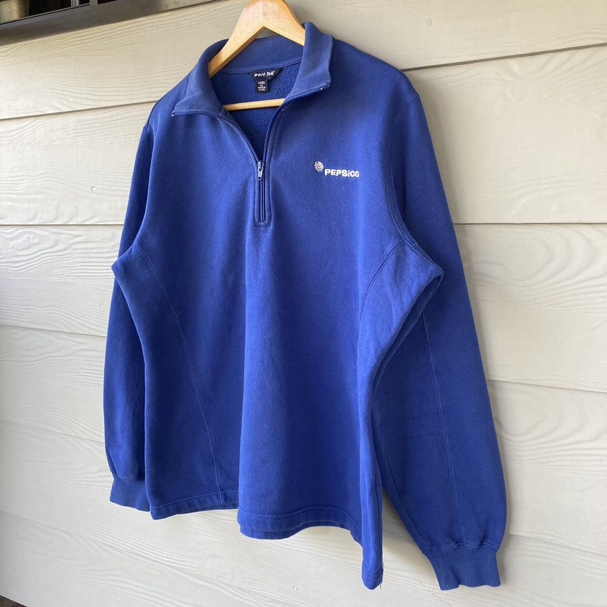 Vintage Vintage Pepsico Collar Sweatshirt Size XL / US 12-14 / IT 48-50 - 4 Thumbnail