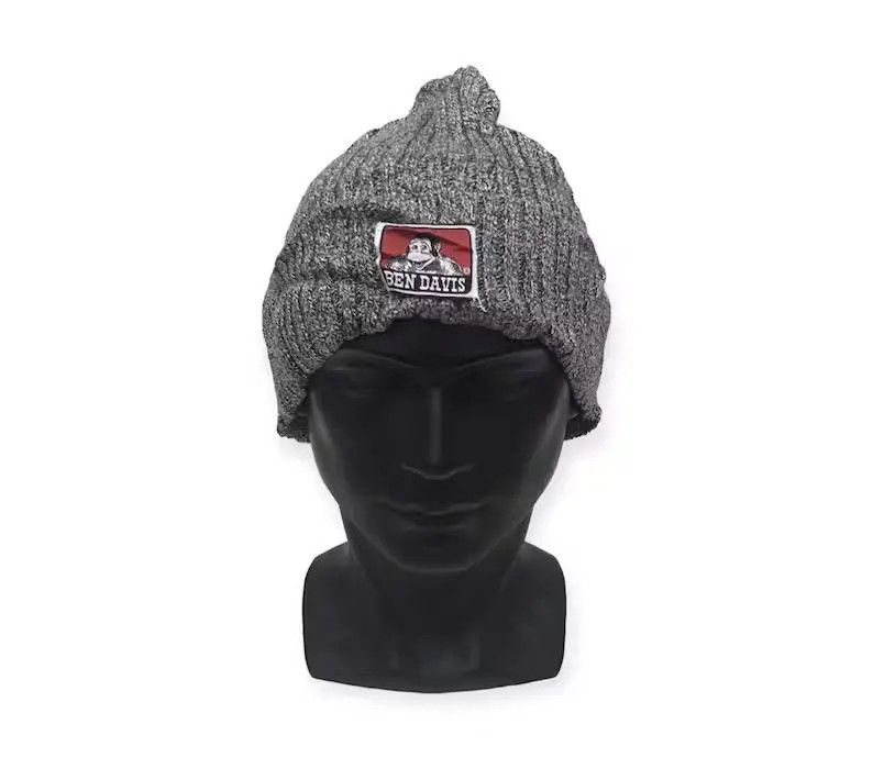 Ben Davis Ben Davis Beanie Hat Size ONE SIZE - 1 Thumbnail