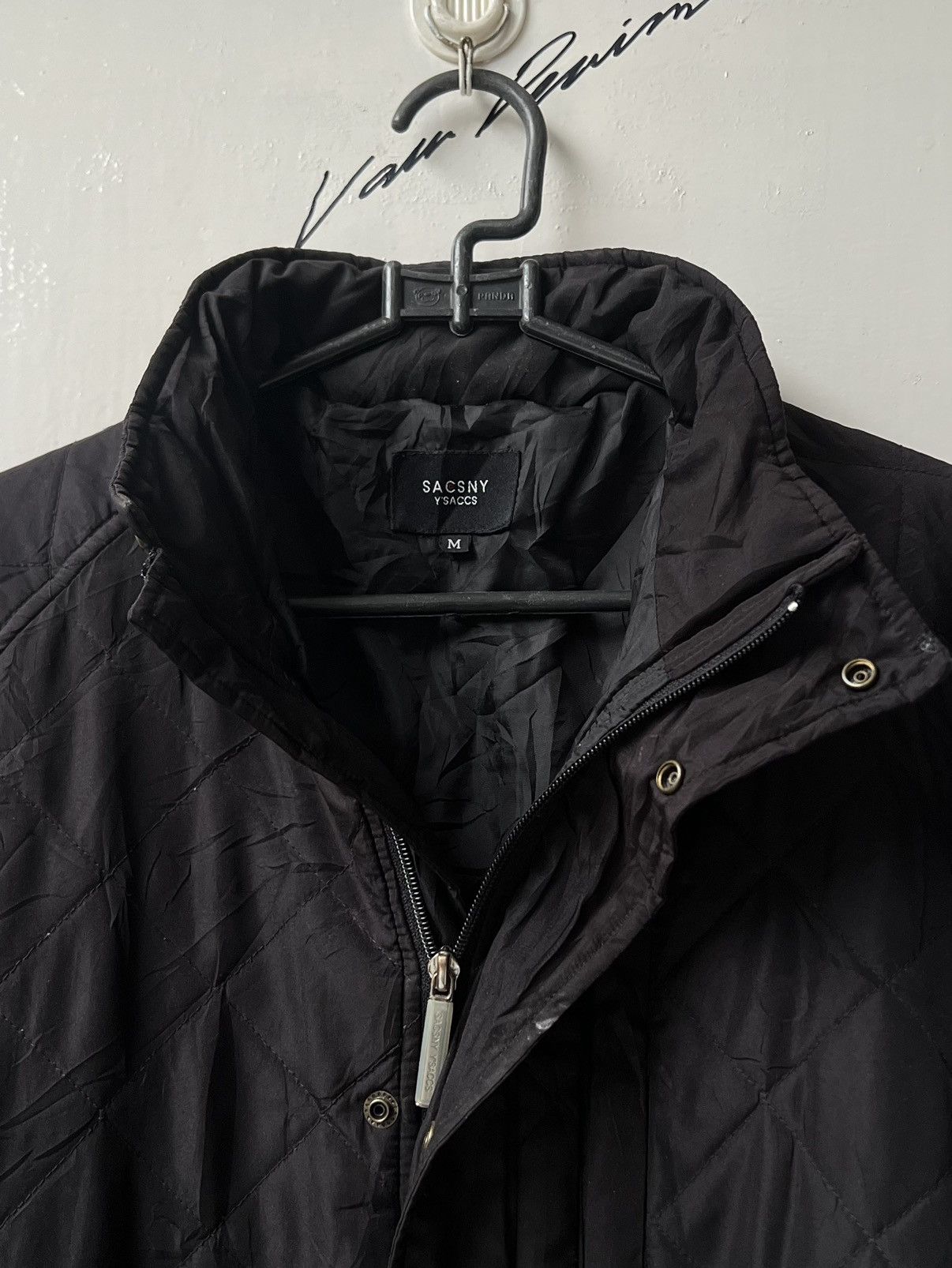 Yohji Yamamoto SACSNY Y’SACCS Yohji Yamamoto Bombers Jacket Size US M / EU 48-50 / 2 - 14 Thumbnail