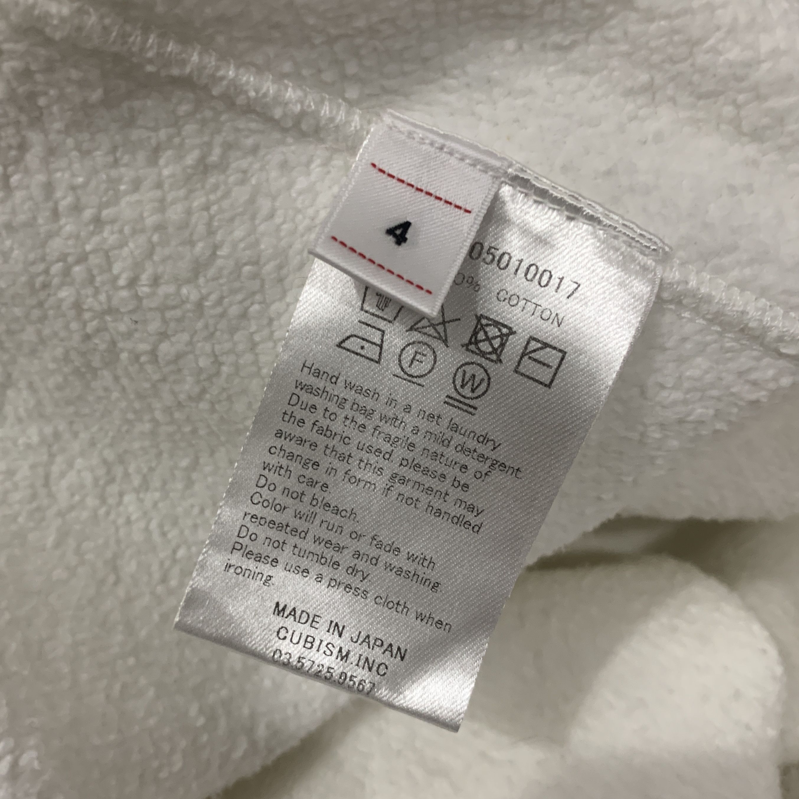 Visvim Visvim Ict Mondo Sweat Sl 23aw Size US XL / EU 56 / 4 - 5 Thumbnail
