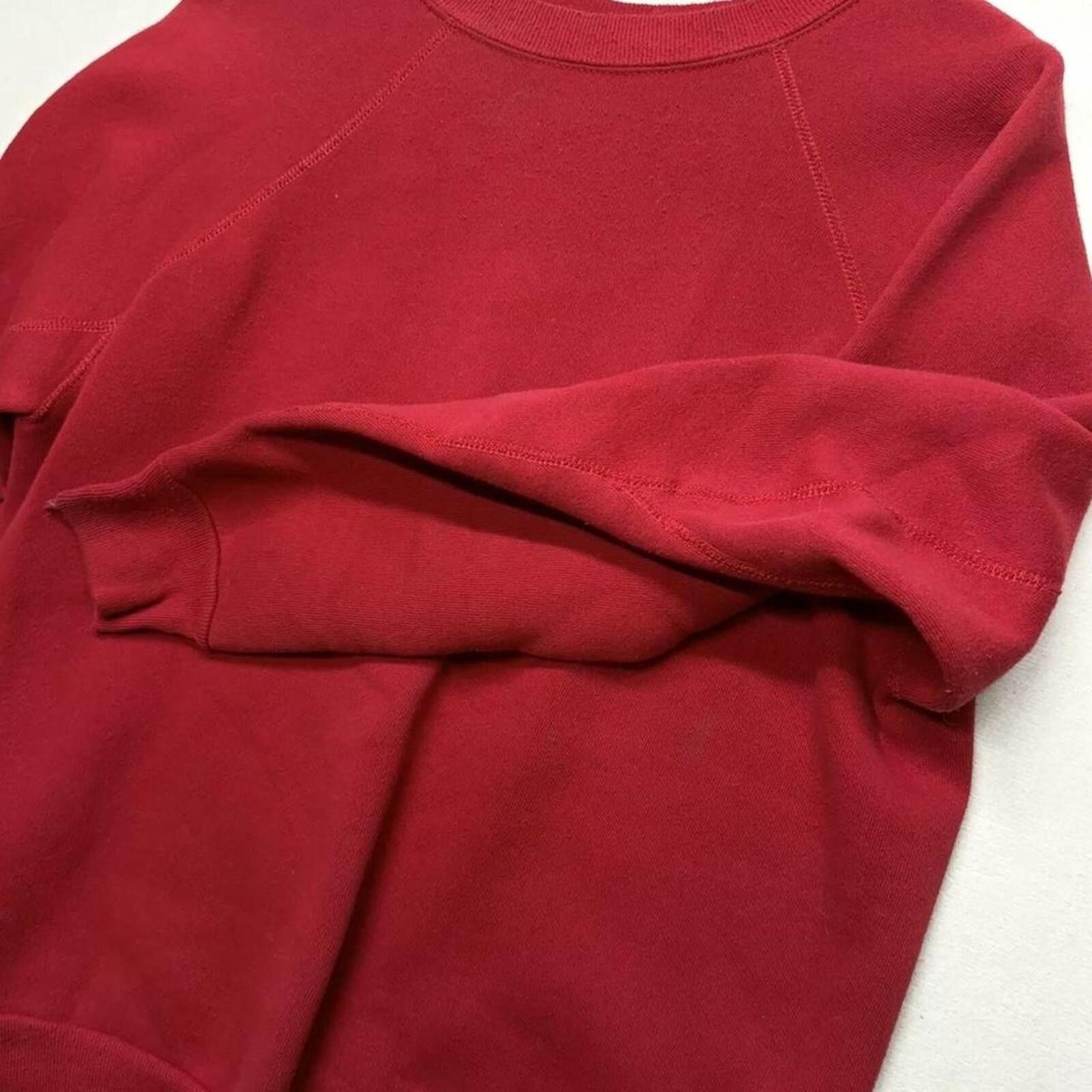 Other Vintage red 90s Discus Athletic crewneck sweatshirt Size L Size US L / EU 52-54 / 3 - 5 Thumbnail