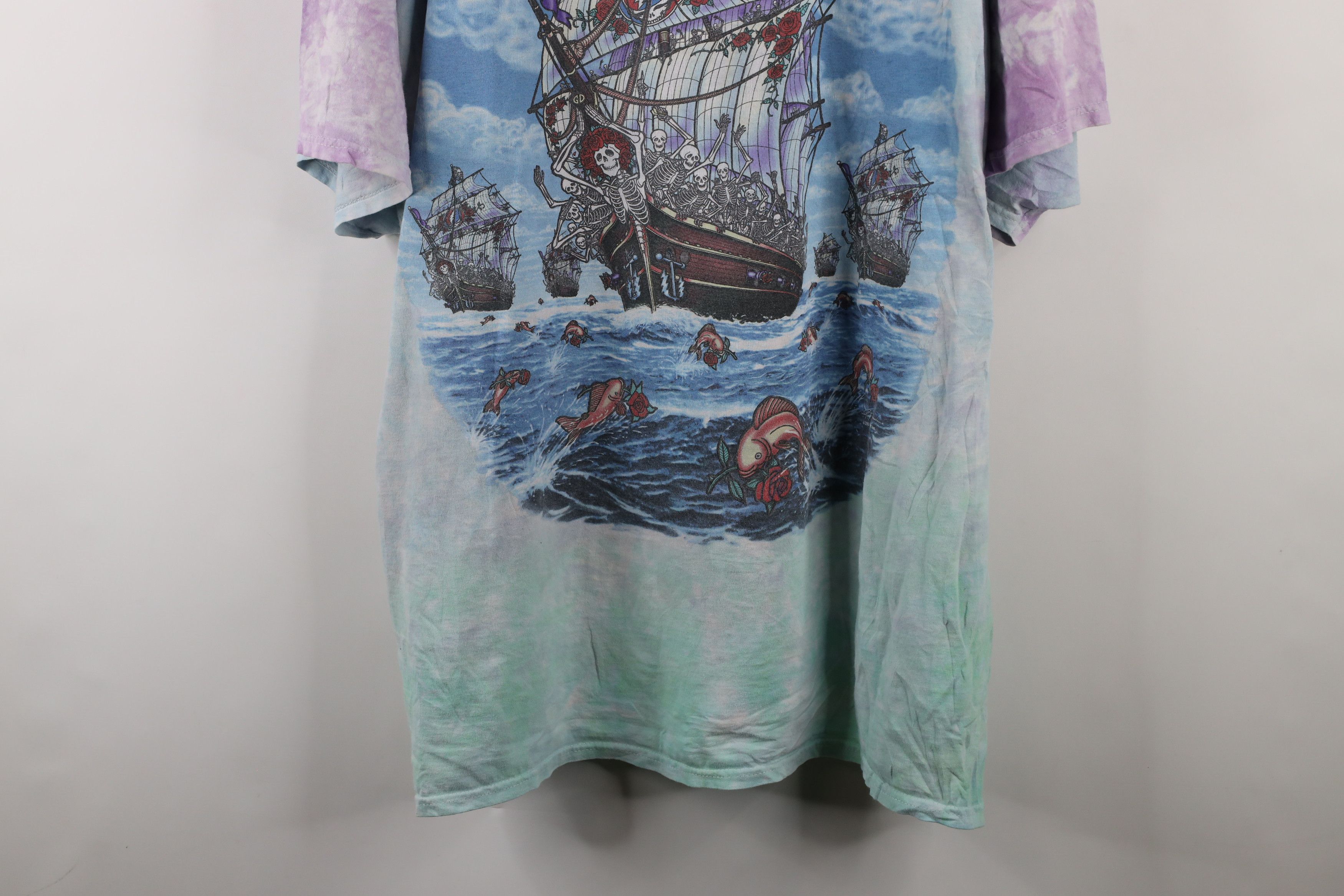 Liquid Blue × Vintage Vintage 2001 Liquid Blue Grateful Dead Band T-Shirt Cotton Size US XXL / EU 58 / 5 - 3 Thumbnail