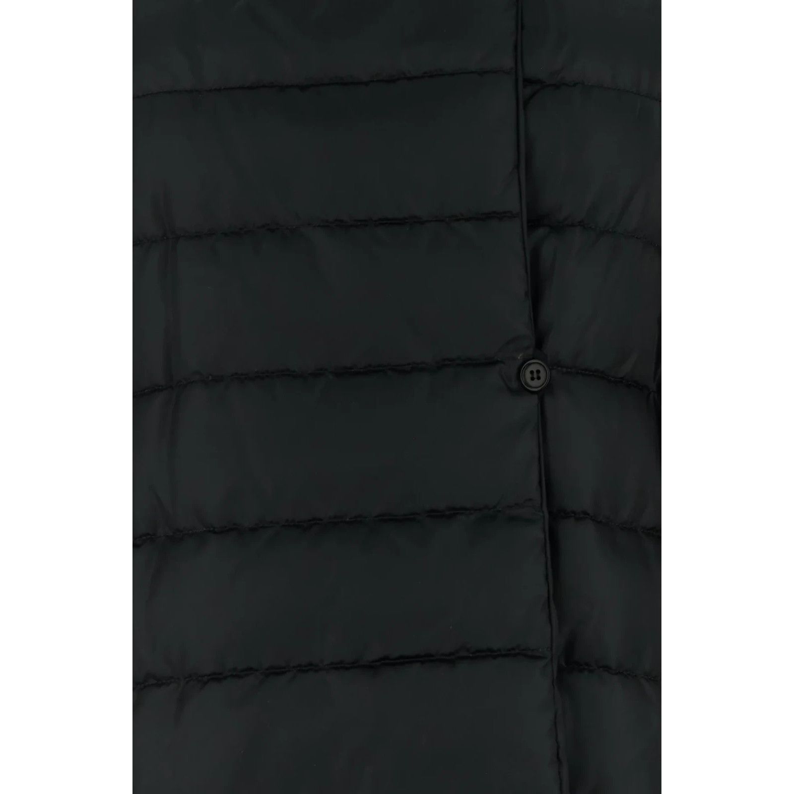 Max Mara MAX MARA Novef Black Nylon Blend Down Jacket New & Authentic Size L / US 10 / IT 46 - 3 Thumbnail