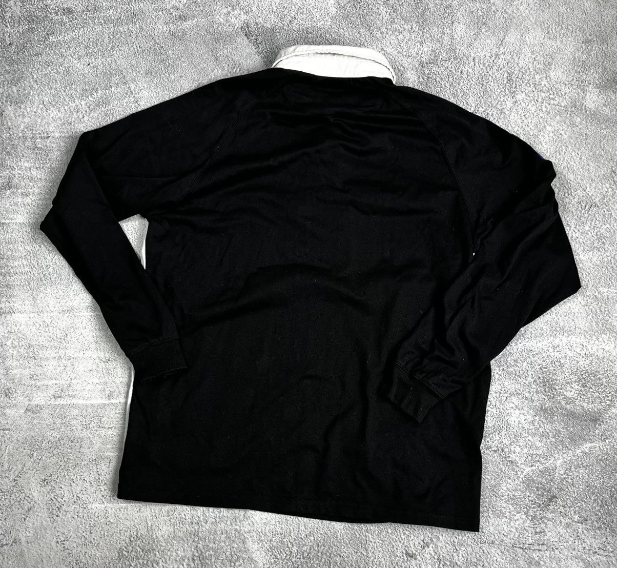 Rugby Ralph Lauren ALL BLACKS OF NEW ZEALAND 2003 RUGBY JERSEY LONGSLEEVE Size US XL / EU 56 / 4 - 12 Thumbnail