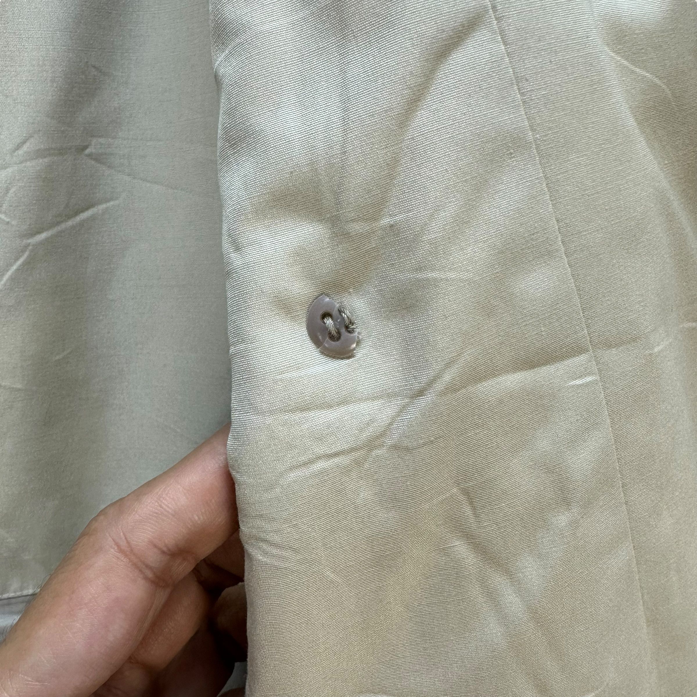 Burberry Vintage 90's BURBERRYS Double Breasted Trench Coat #A72-1755 Size L / US 10 / IT 46 - 22 Thumbnail